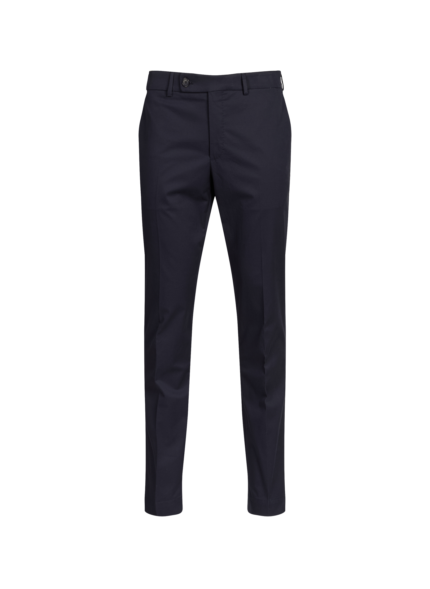 Pantalon slim en coton mélangé SLOWEAR Bleu