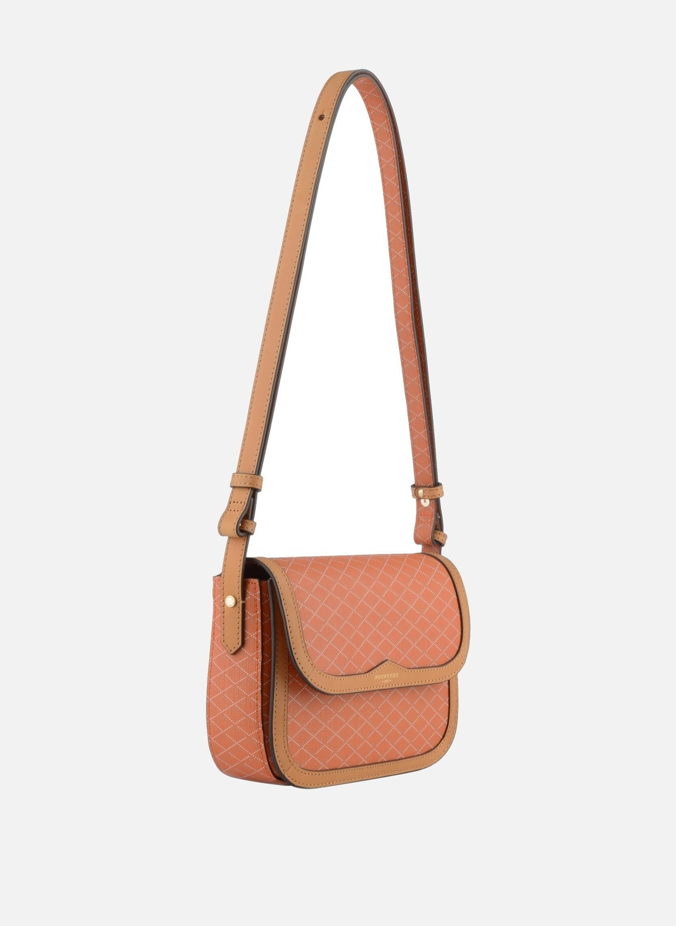 Waves | sac porté épaule POURCHET Orange