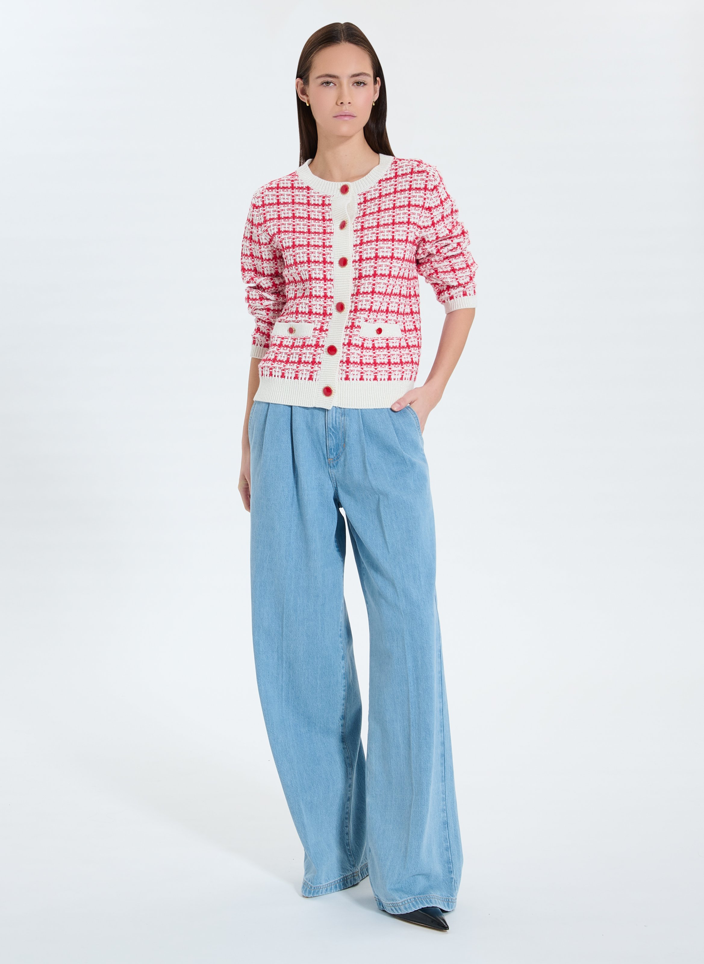 Pull  gates ZAPA Rouge