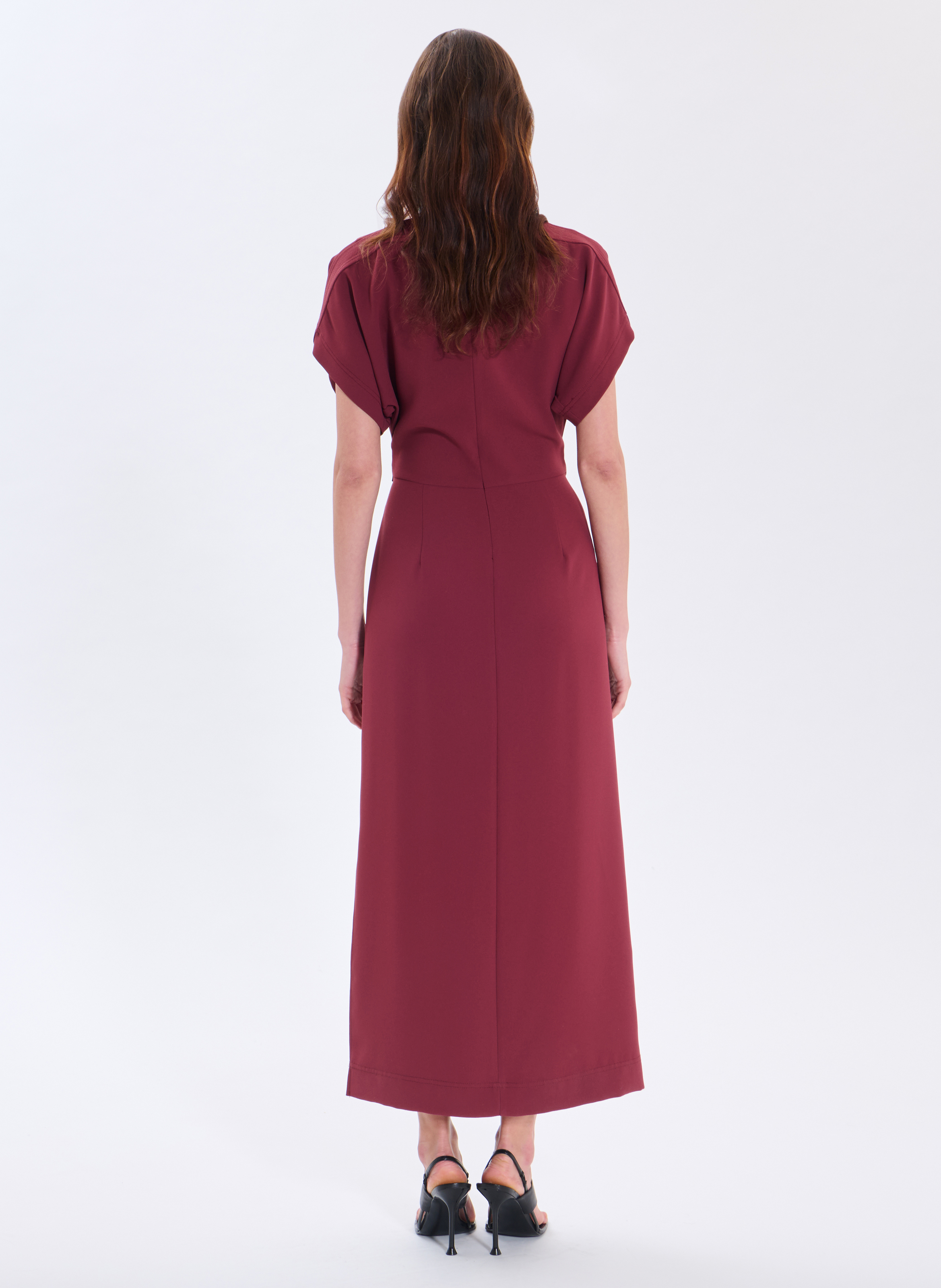 Robe  riya ZAPA Rouge