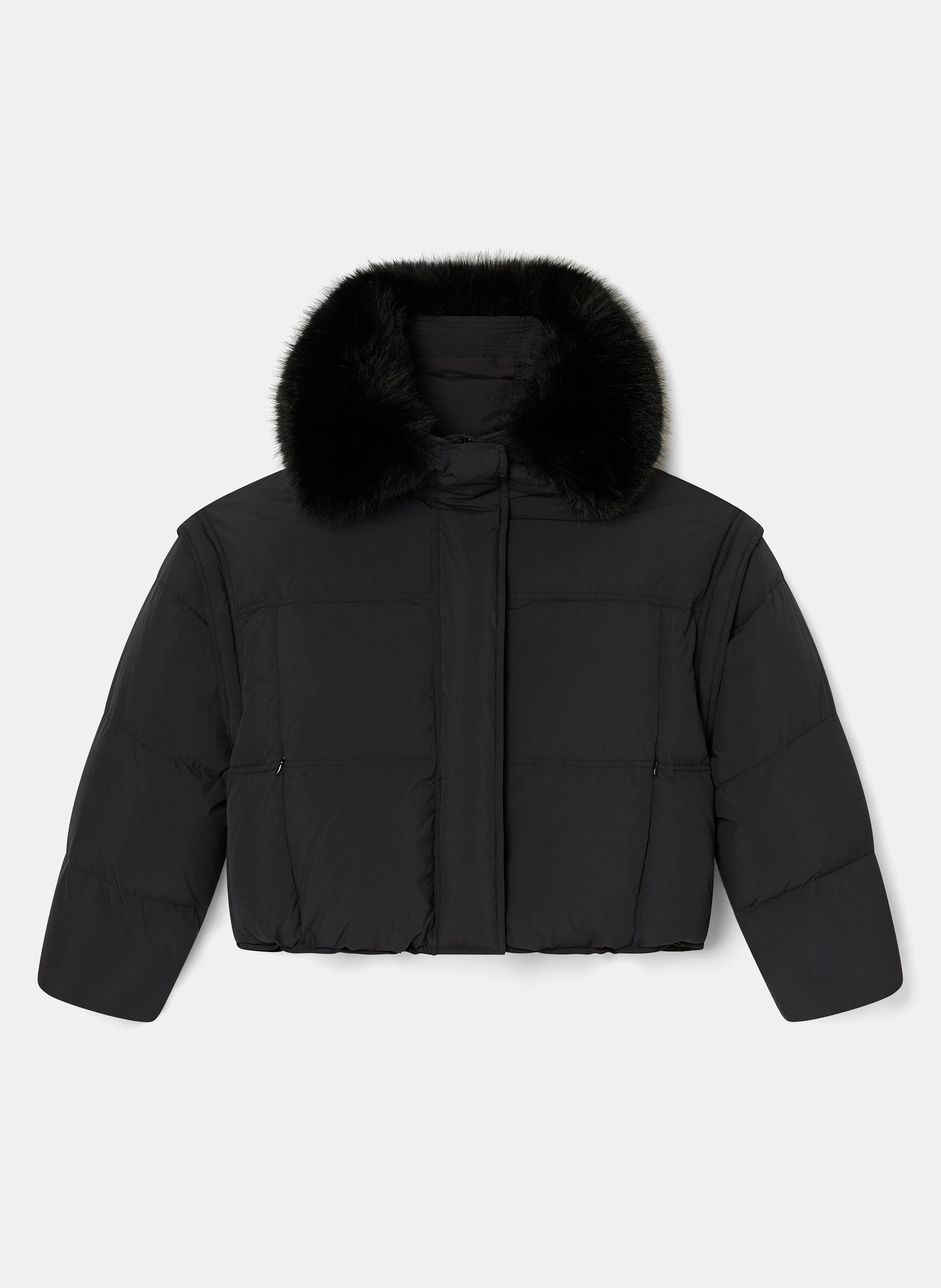 Doudoune  denitsa ZAPA Noir