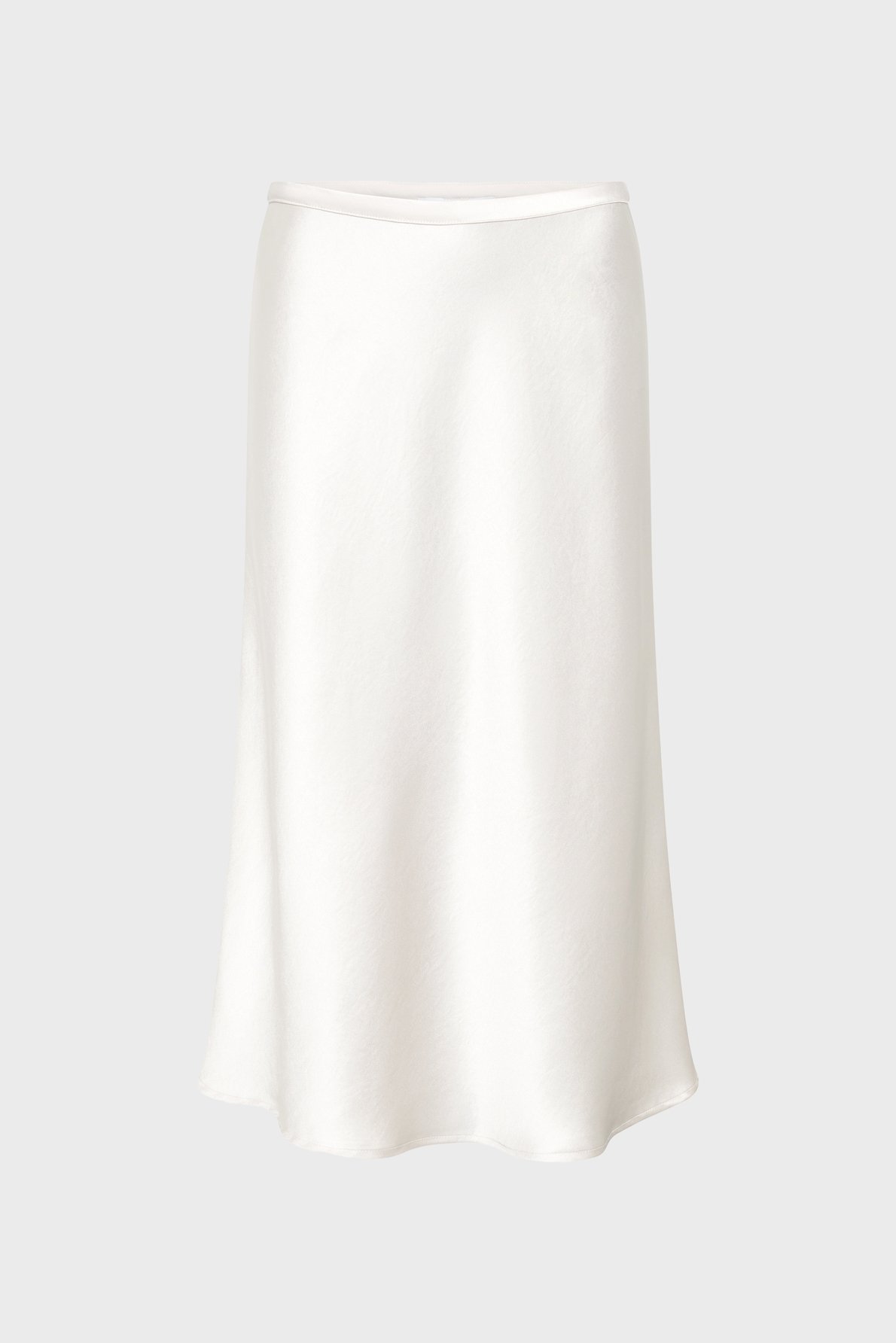 Jupe midi en satin - jolana GERARD DAREL Beige