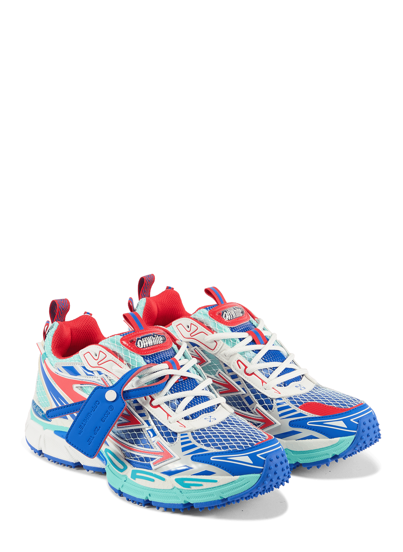 Gekartelde sneakers OFF-WHITE Veelkleurig