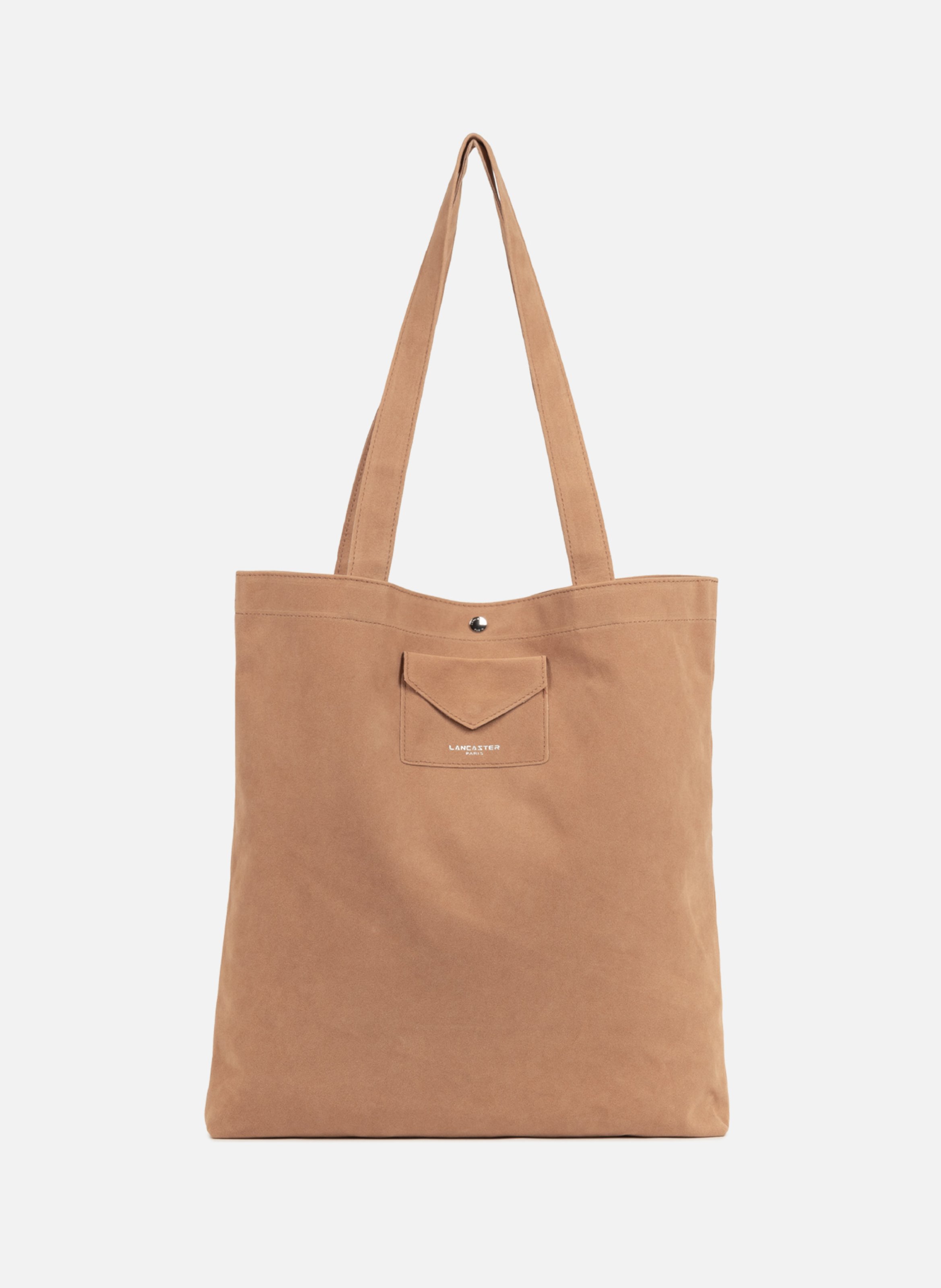 Sac cabas épaule - suédine kba LANCASTER Marron