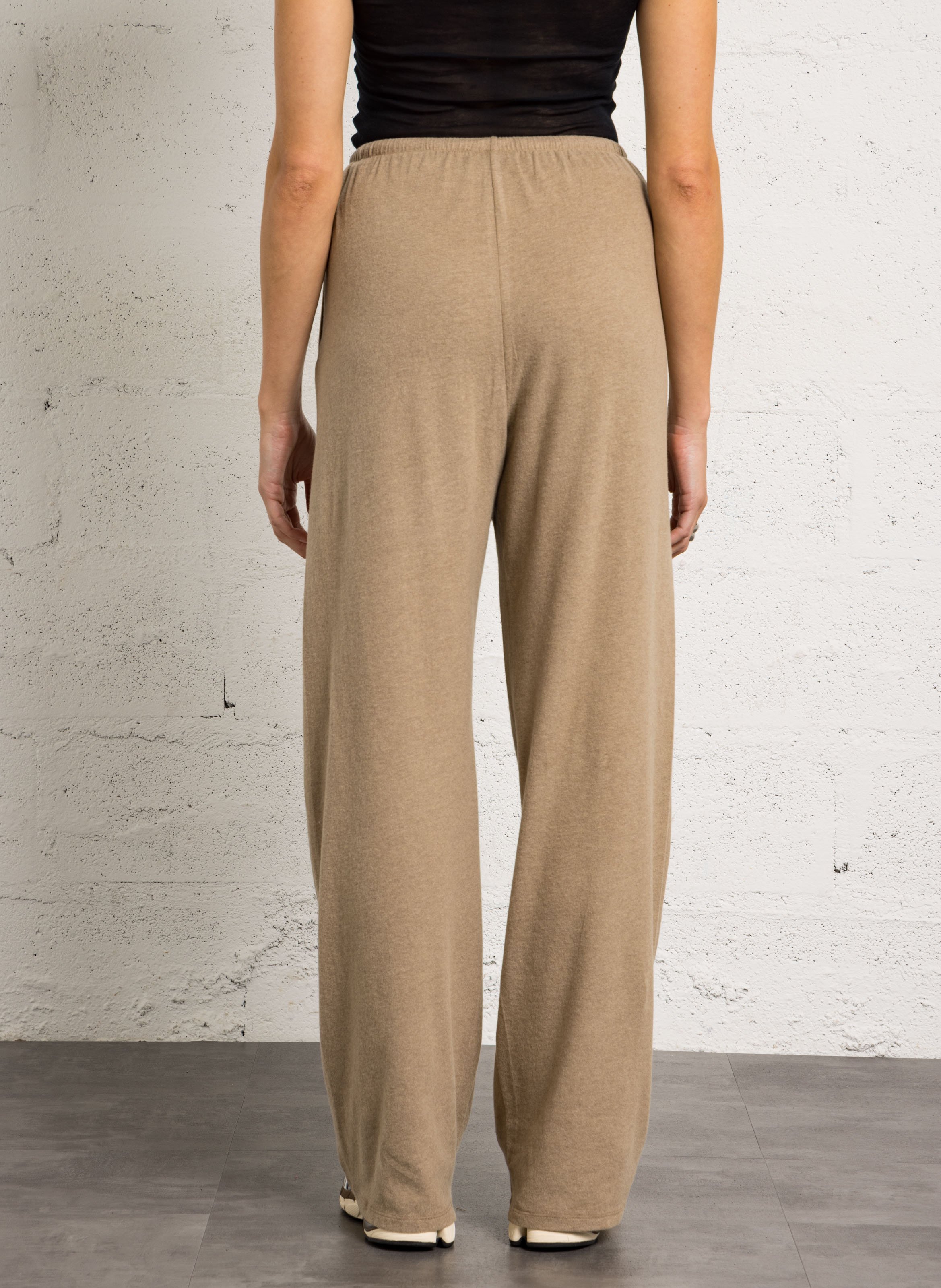 Jogging en coton mélangé ypawood AMERICAN VINTAGE Marron