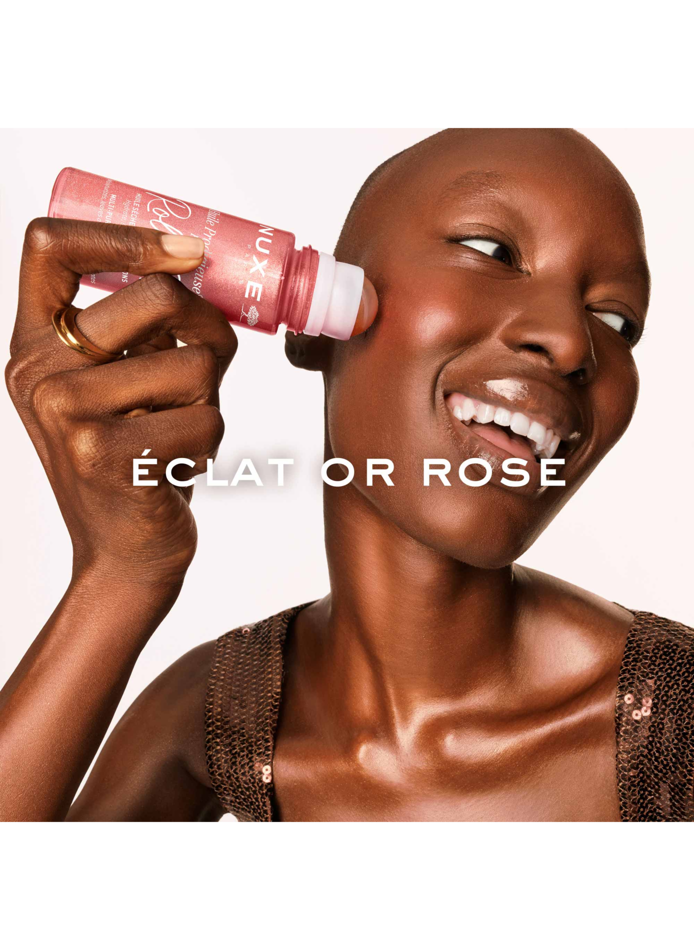 Floral Shimmering Dry Oil Roll-On NUXE No color