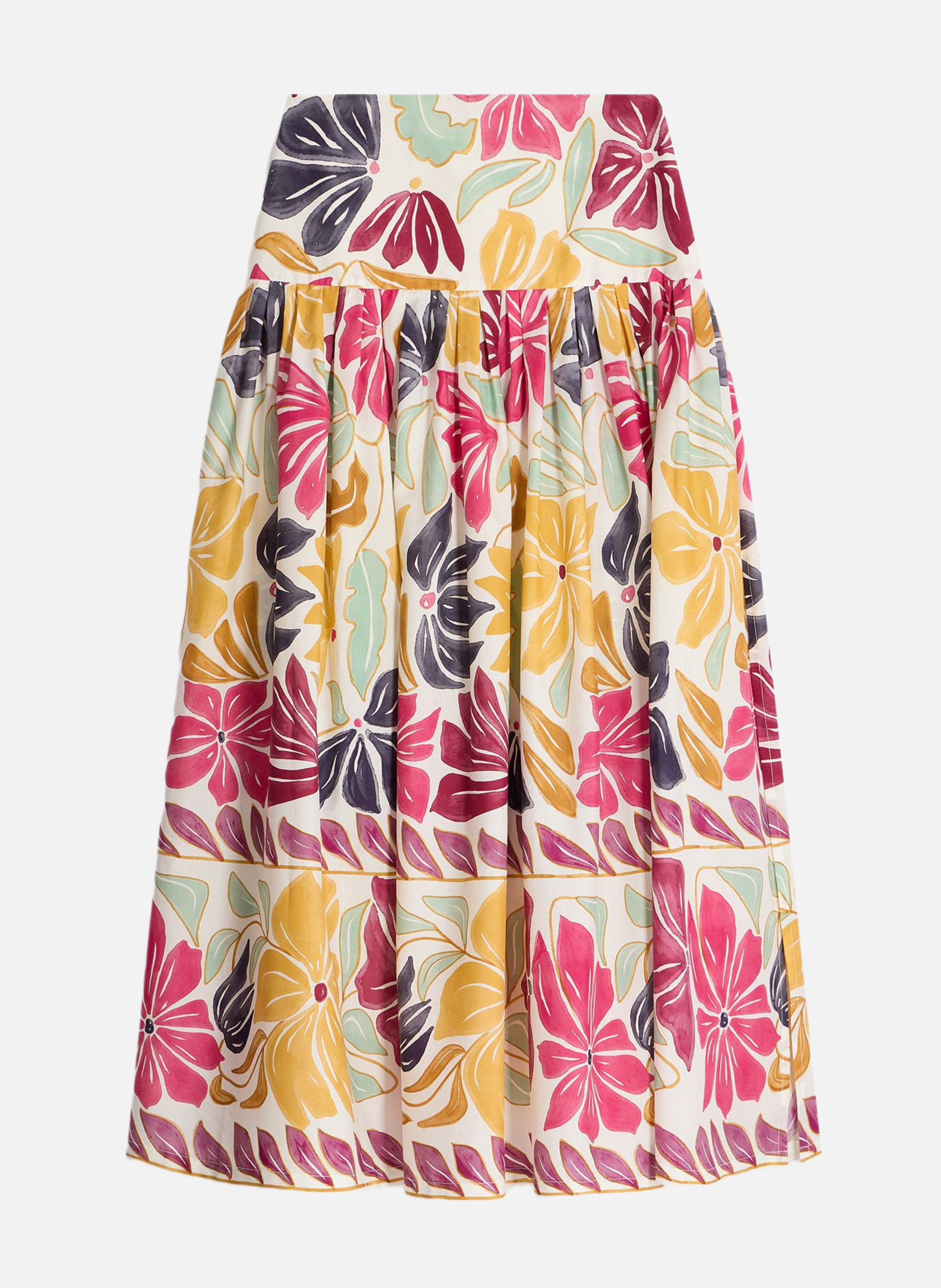 Jupe elysee Multicolore