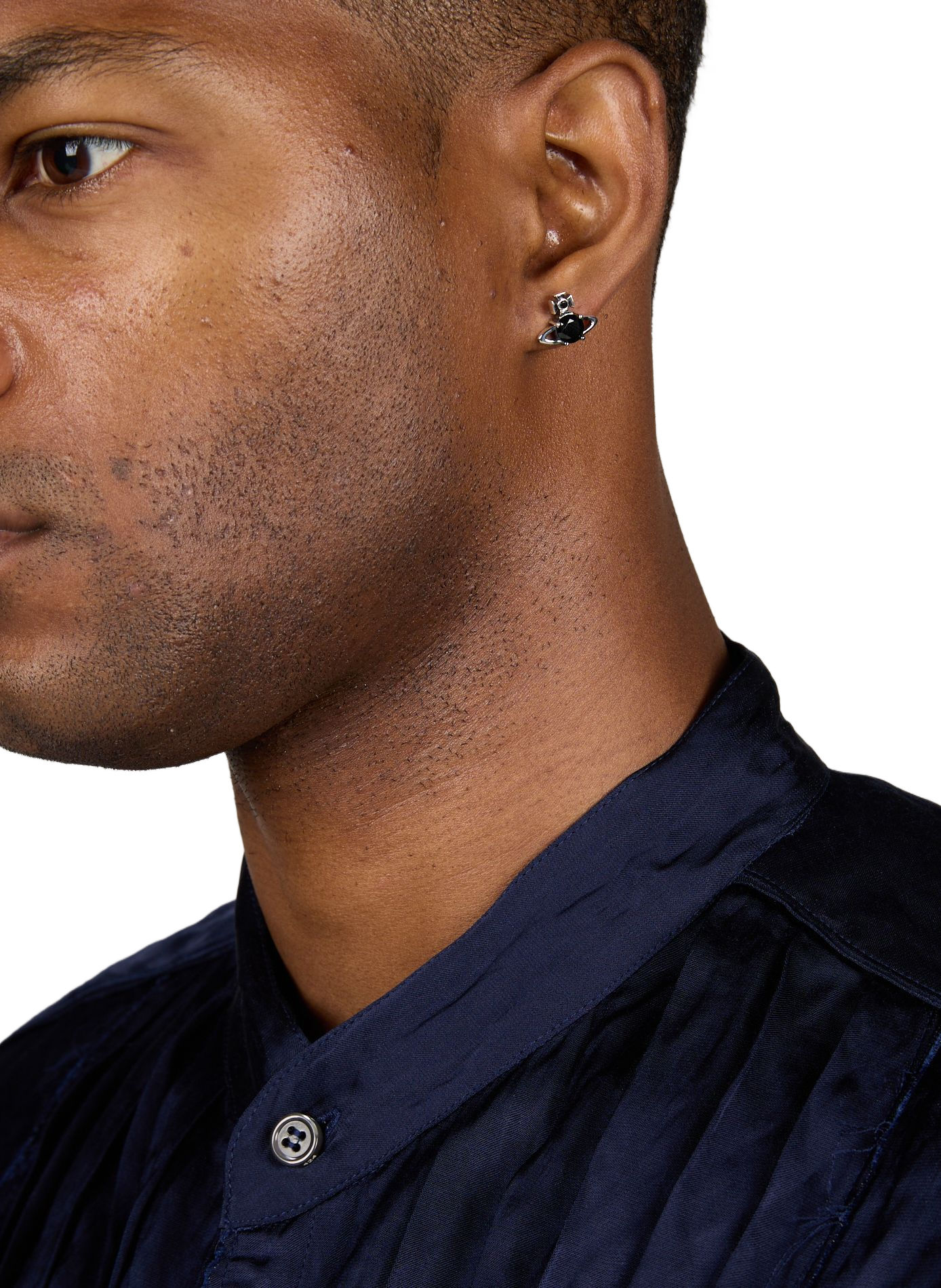 Reina mixed brass earrings VIVIENNE WESTWOOD Black