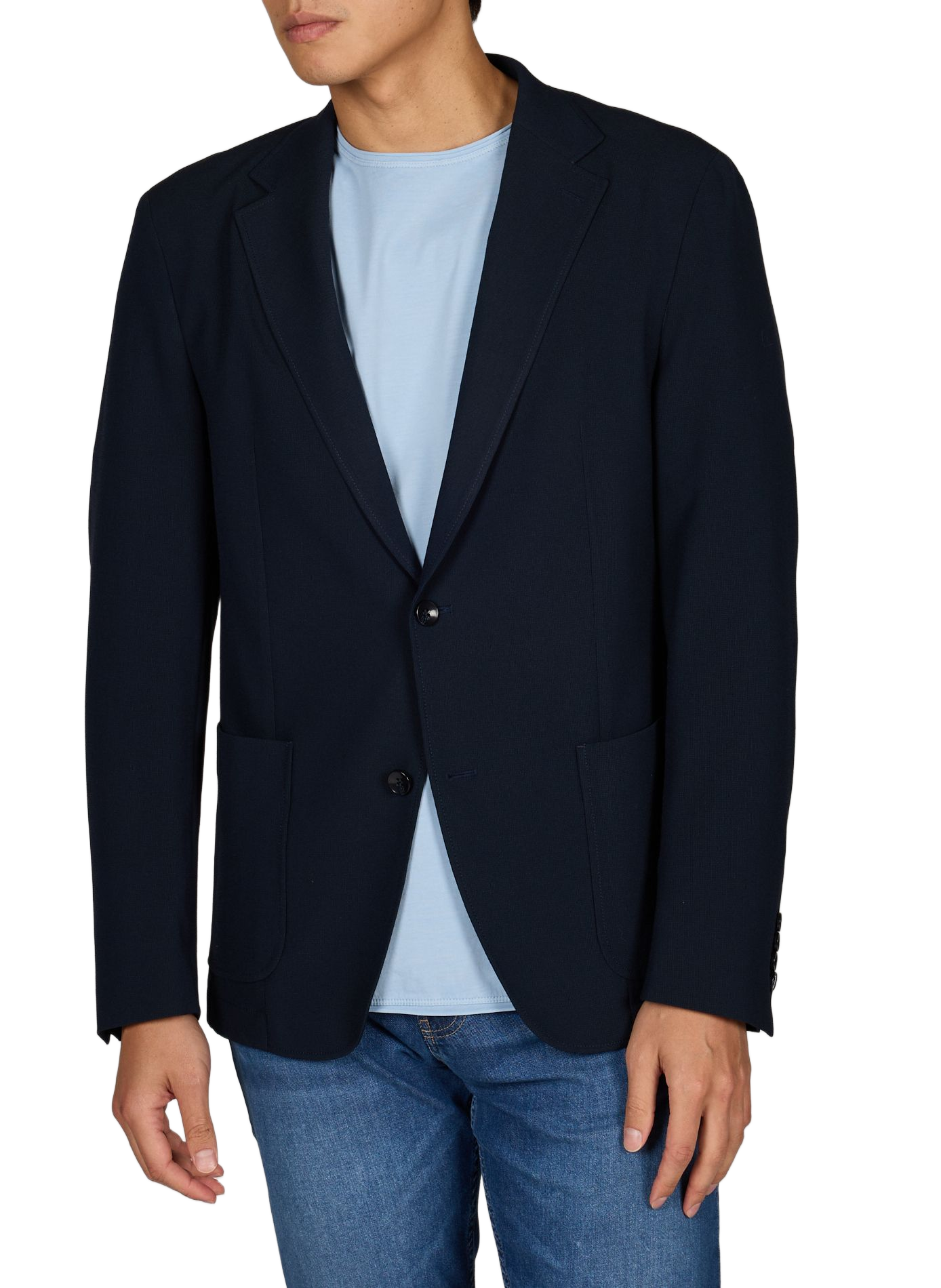 Plain blazer STRELLSON Blue