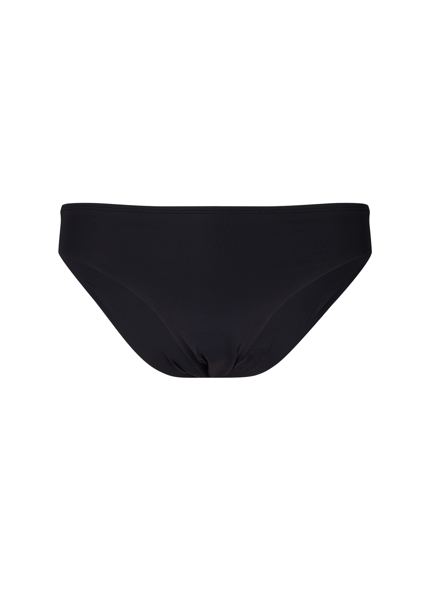 Solid color swim shorts GRAIN DE SABLE Black