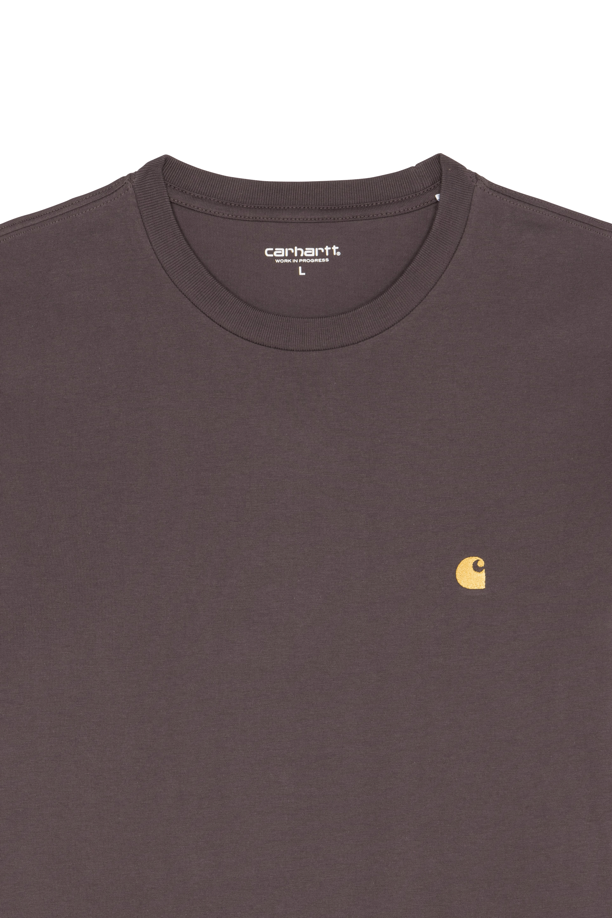 T-shirt chase CARHARTT WIP Marron
