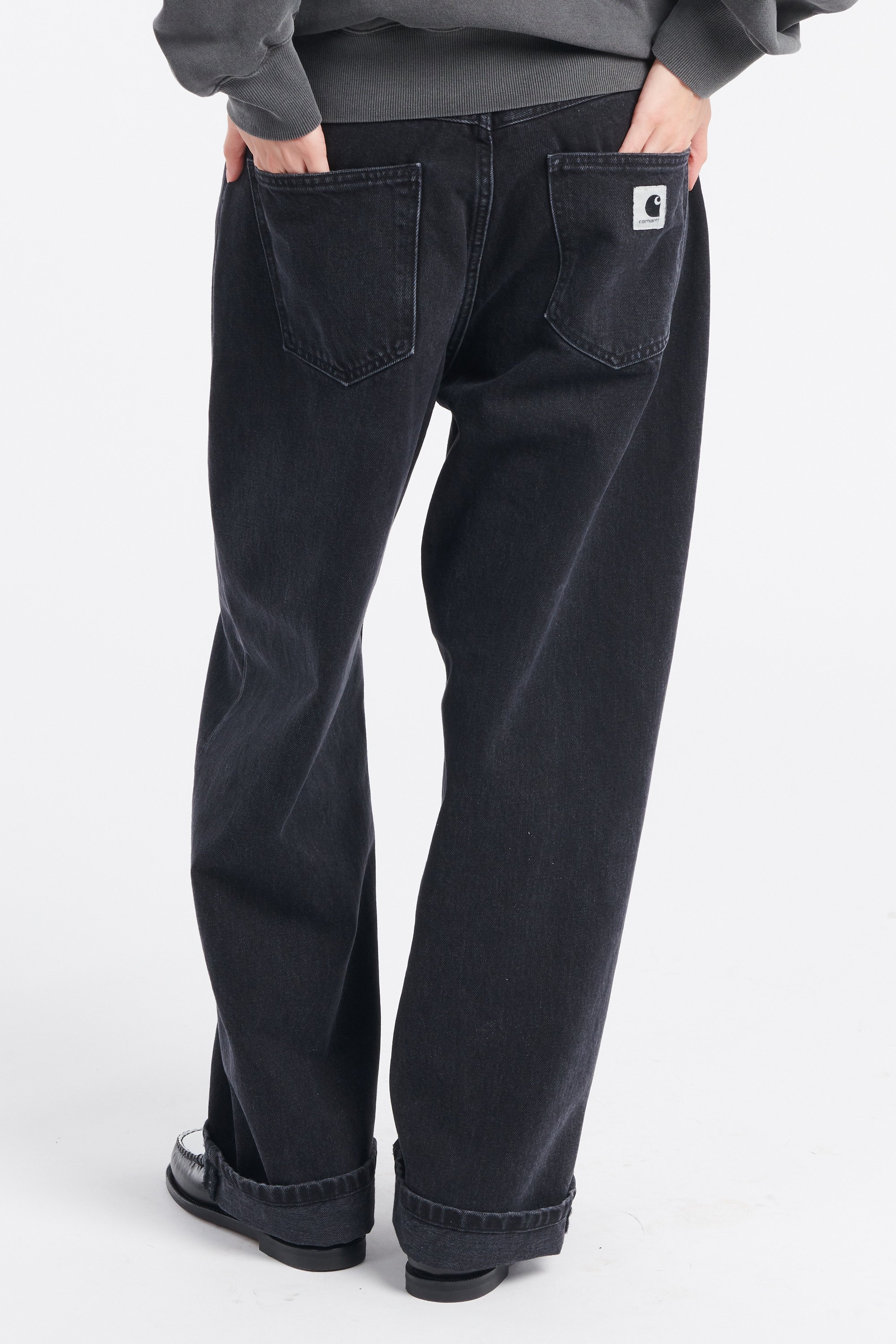 Jean brandon CARHARTT WIP Noir