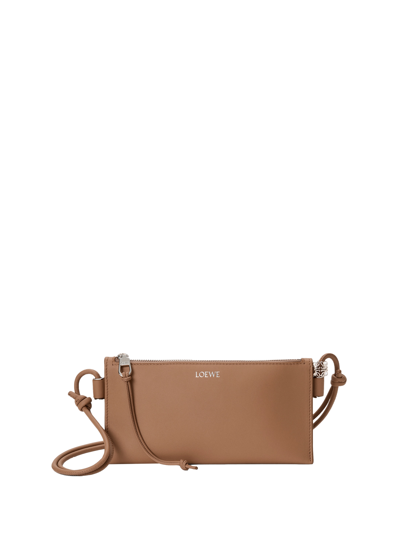 Bolso Joya de cuero de becerro napa. LOEWE Marrón