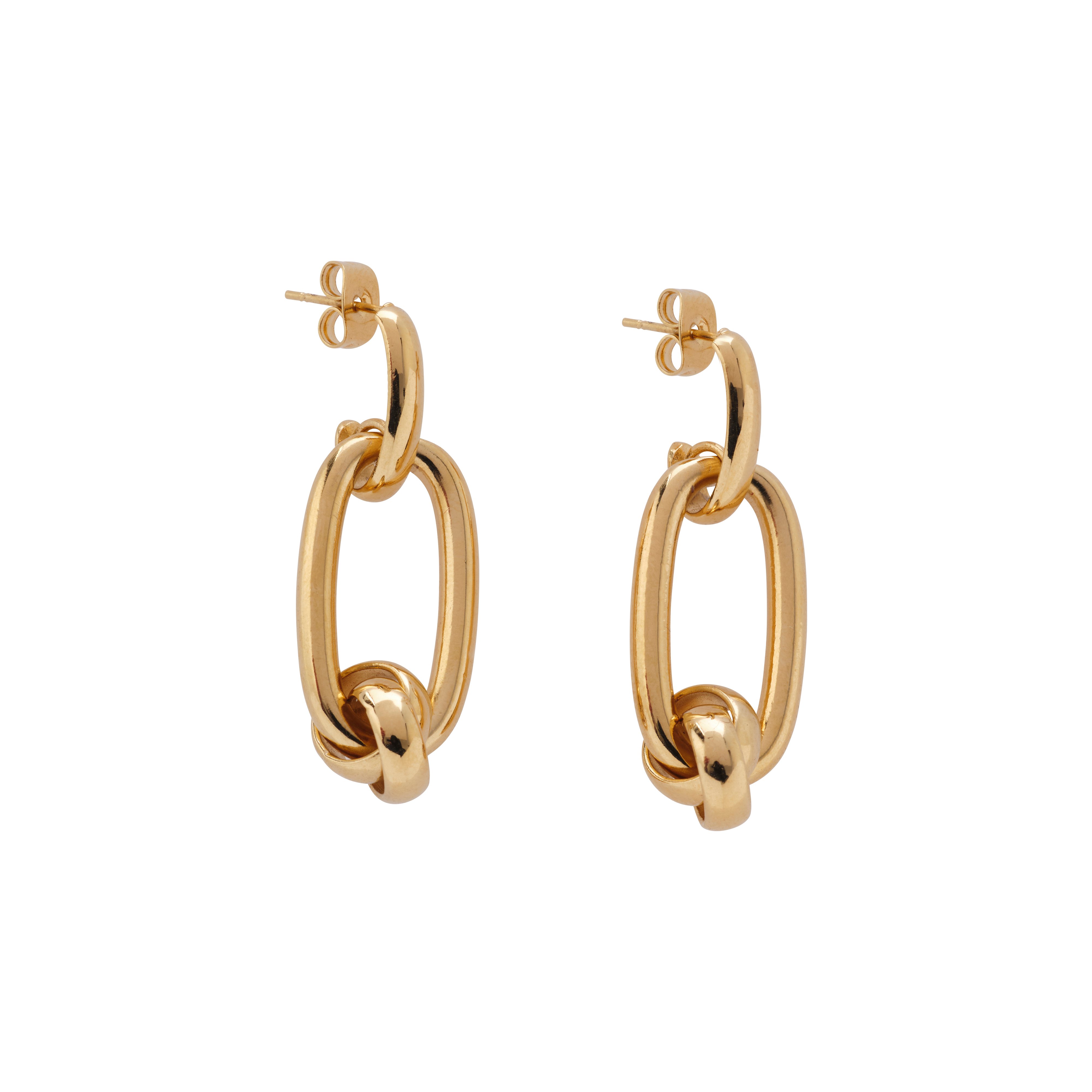 Boucles d'oreilles SAISON 1865 Doré