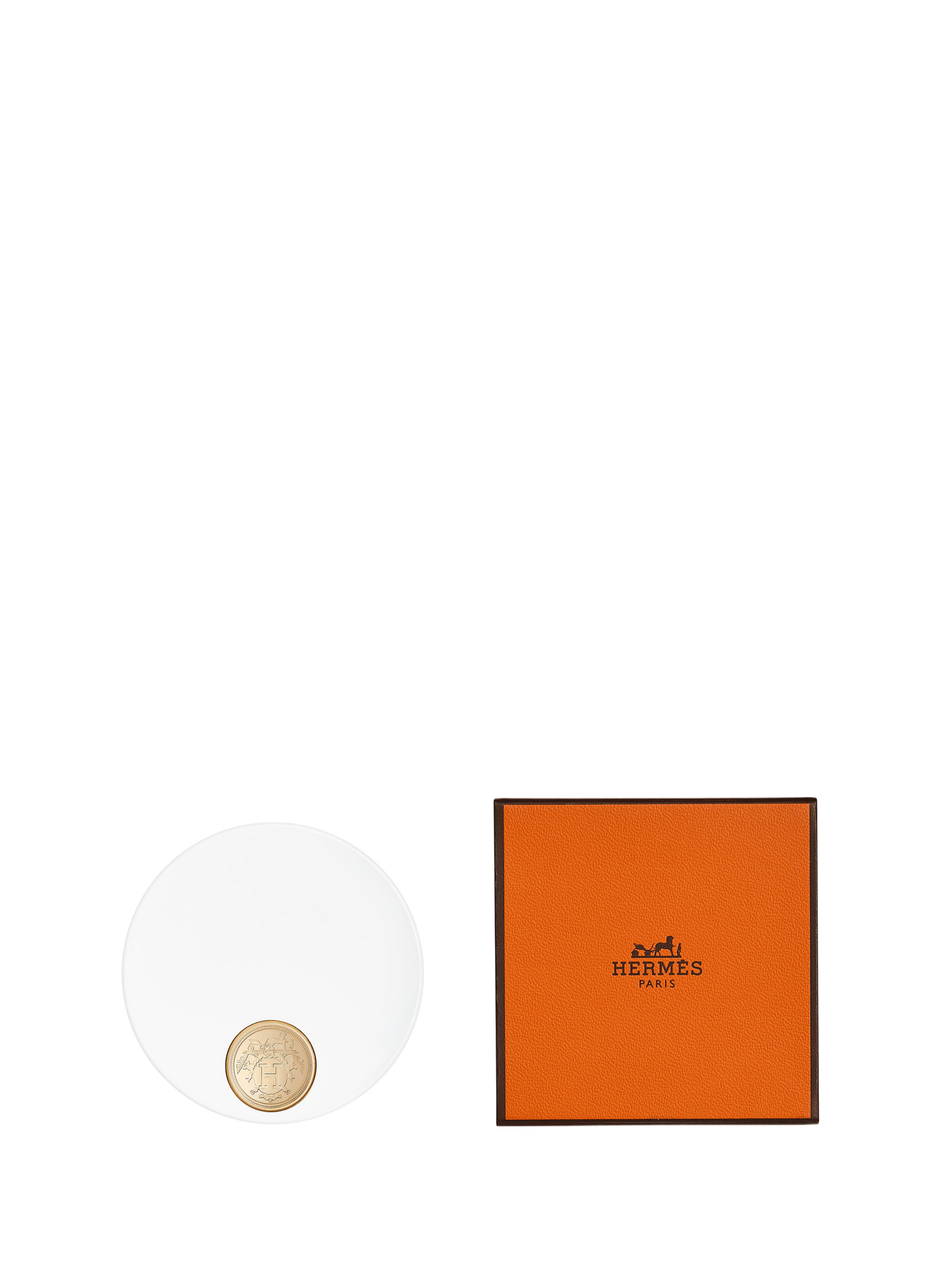 Rose Hermès, fard à joues Silky Blush, Rose Pommette HERMÈS Rose blush