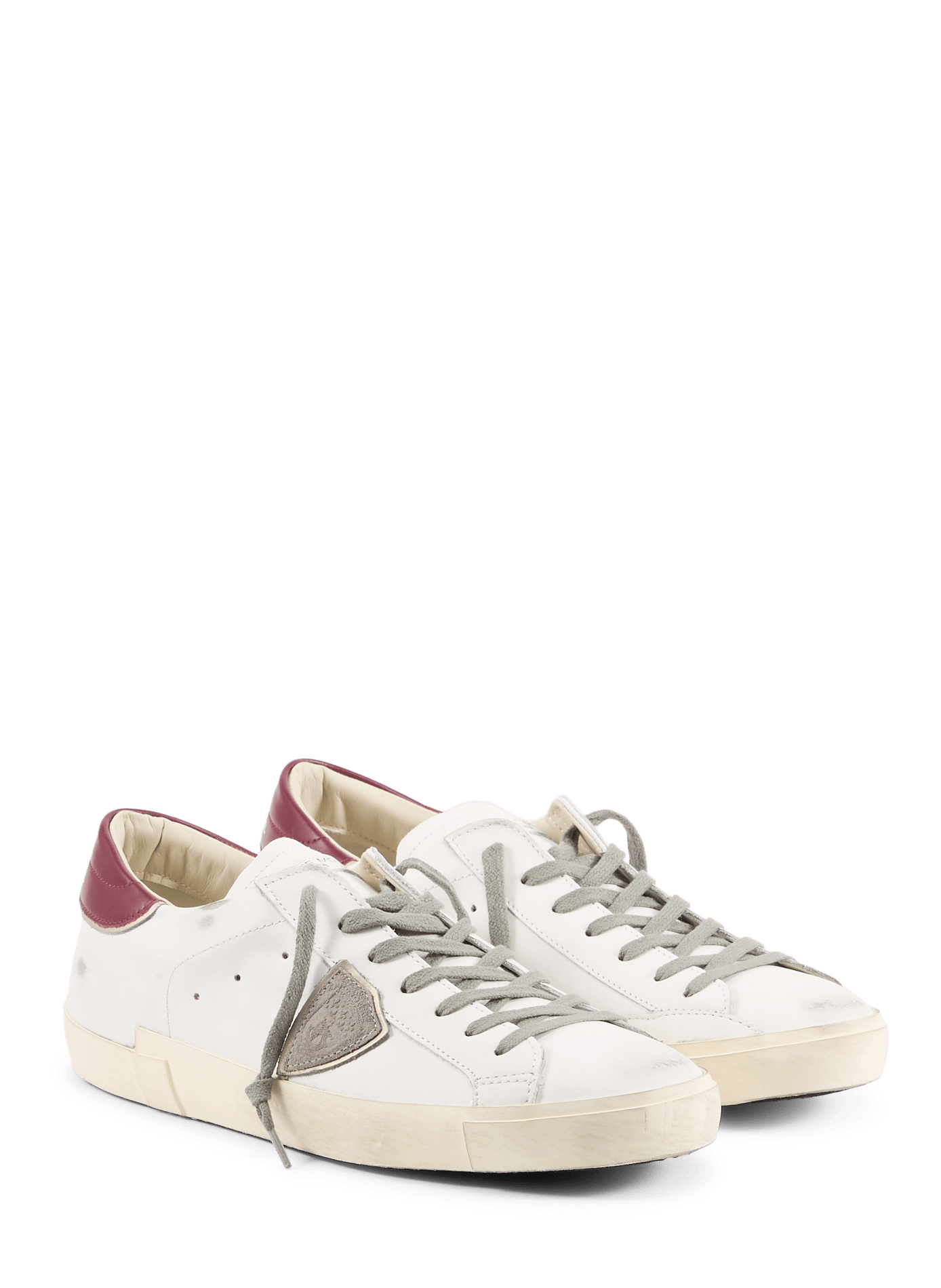 Baskets en cuir PHILIPPE MODEL Blanc