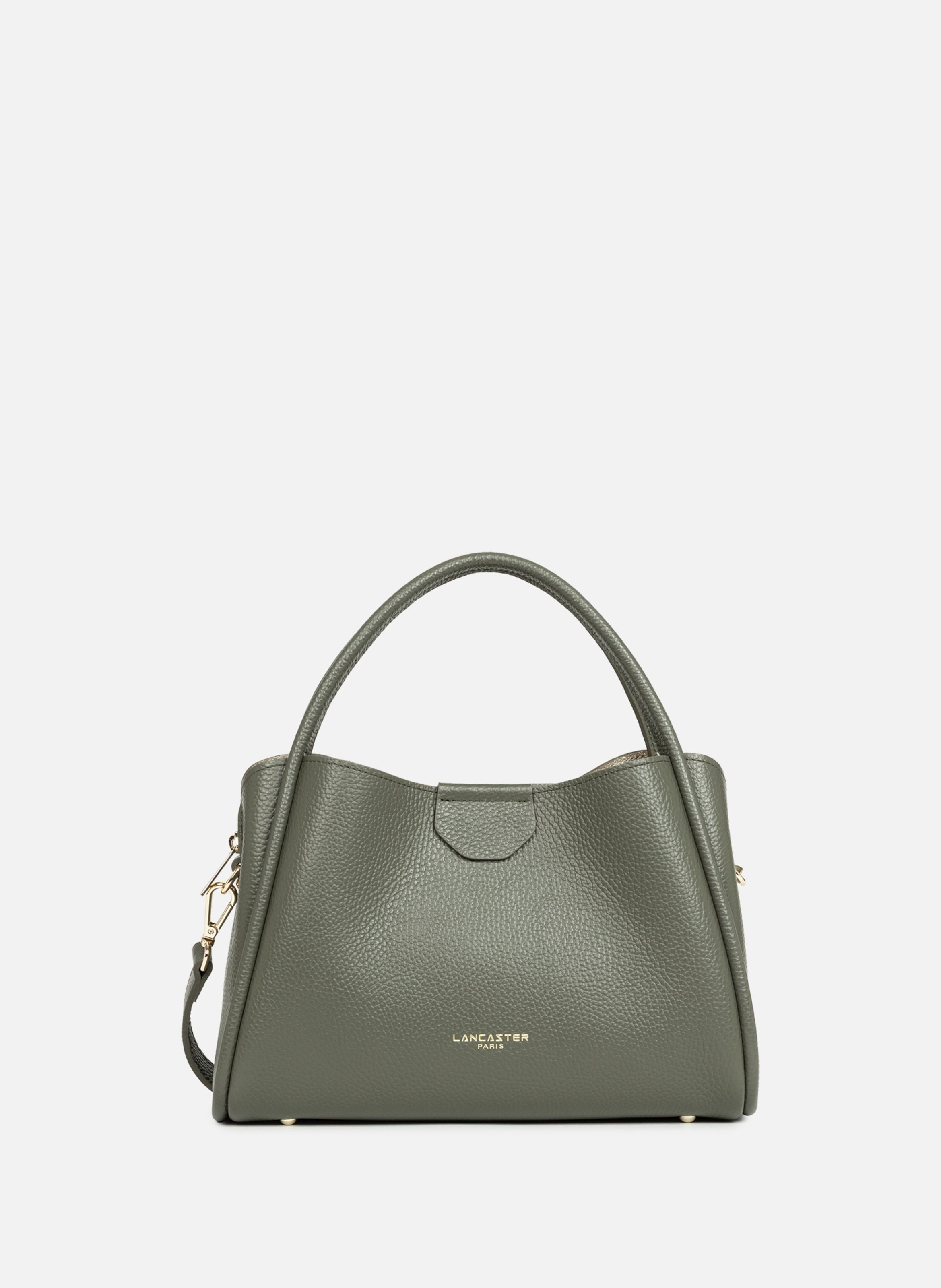 Sac à main - ida double LANCASTER Kaki