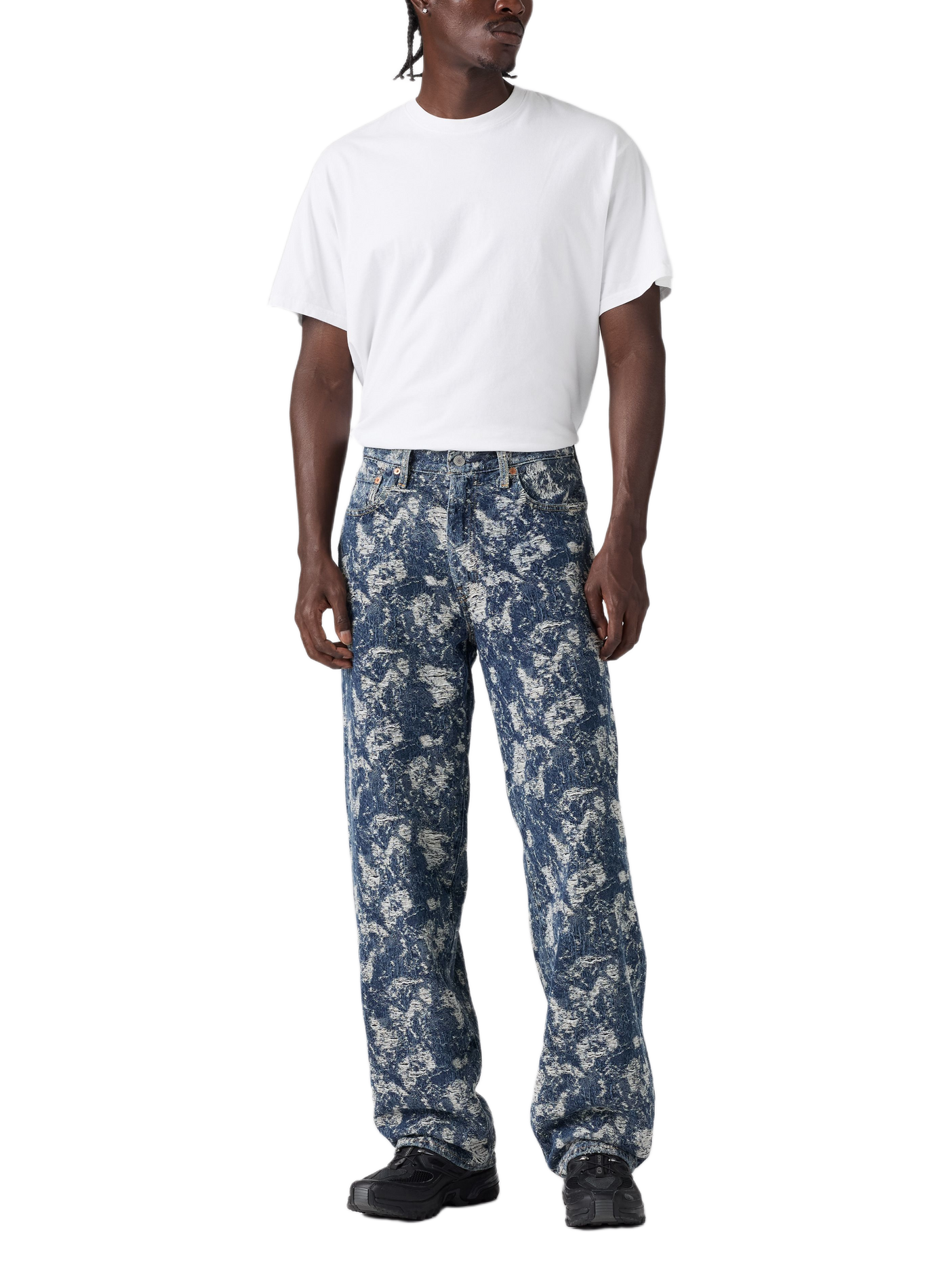 Jean 578™ Baggy en coton LEVI'S Bleu