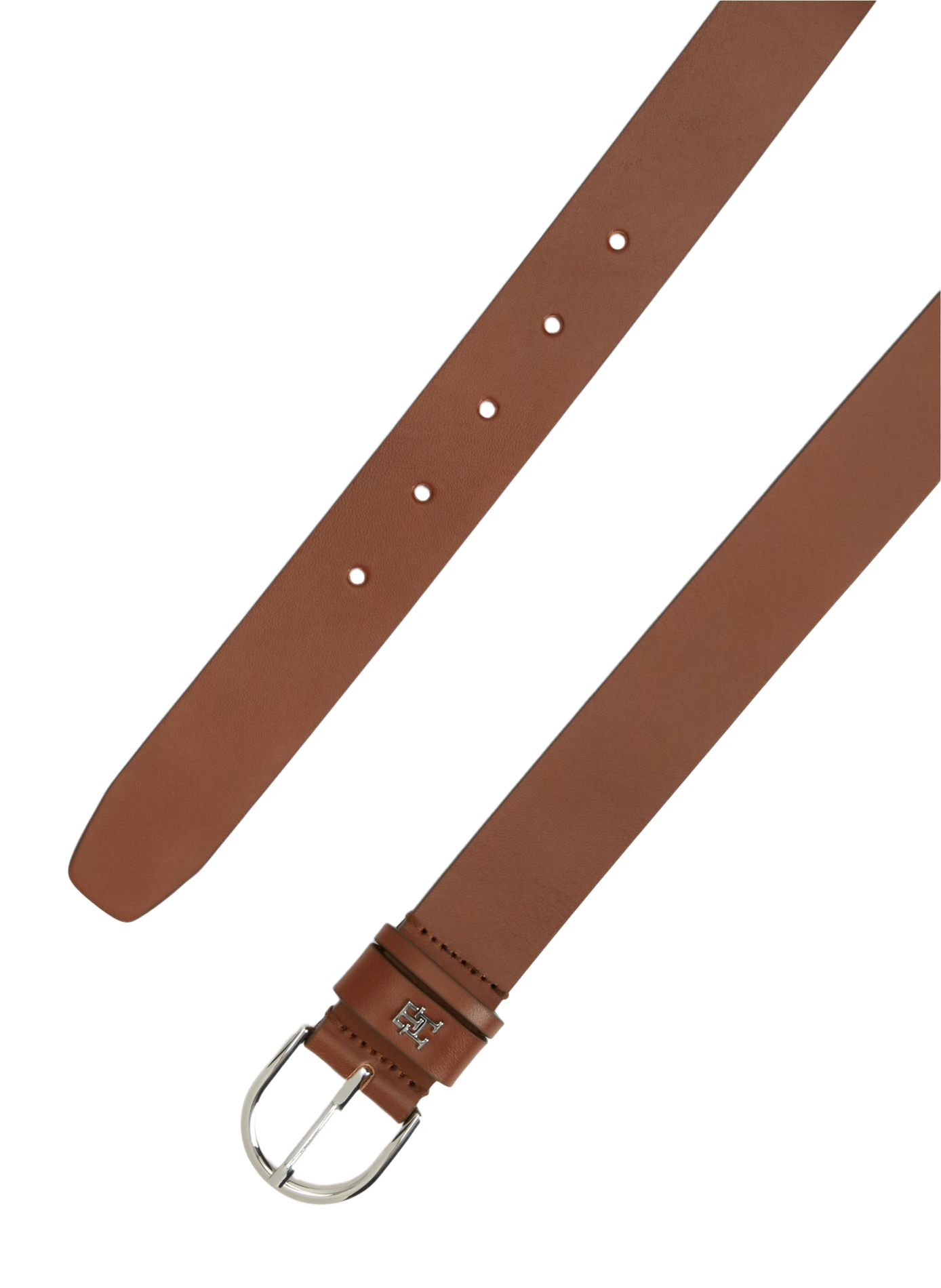 Ceinture en cuir TOMMY HILFIGER Marron