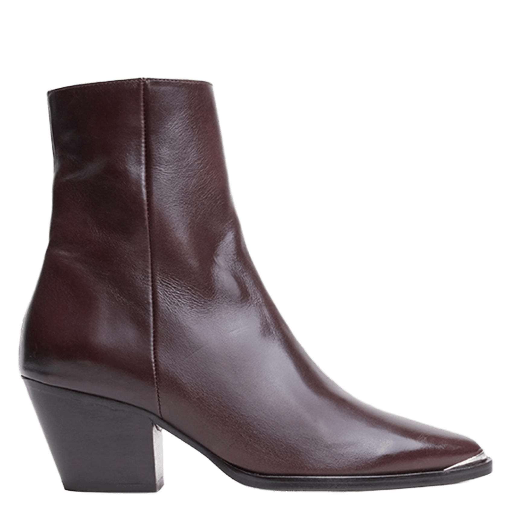 Bottines en cuir prudence JONAK Marron