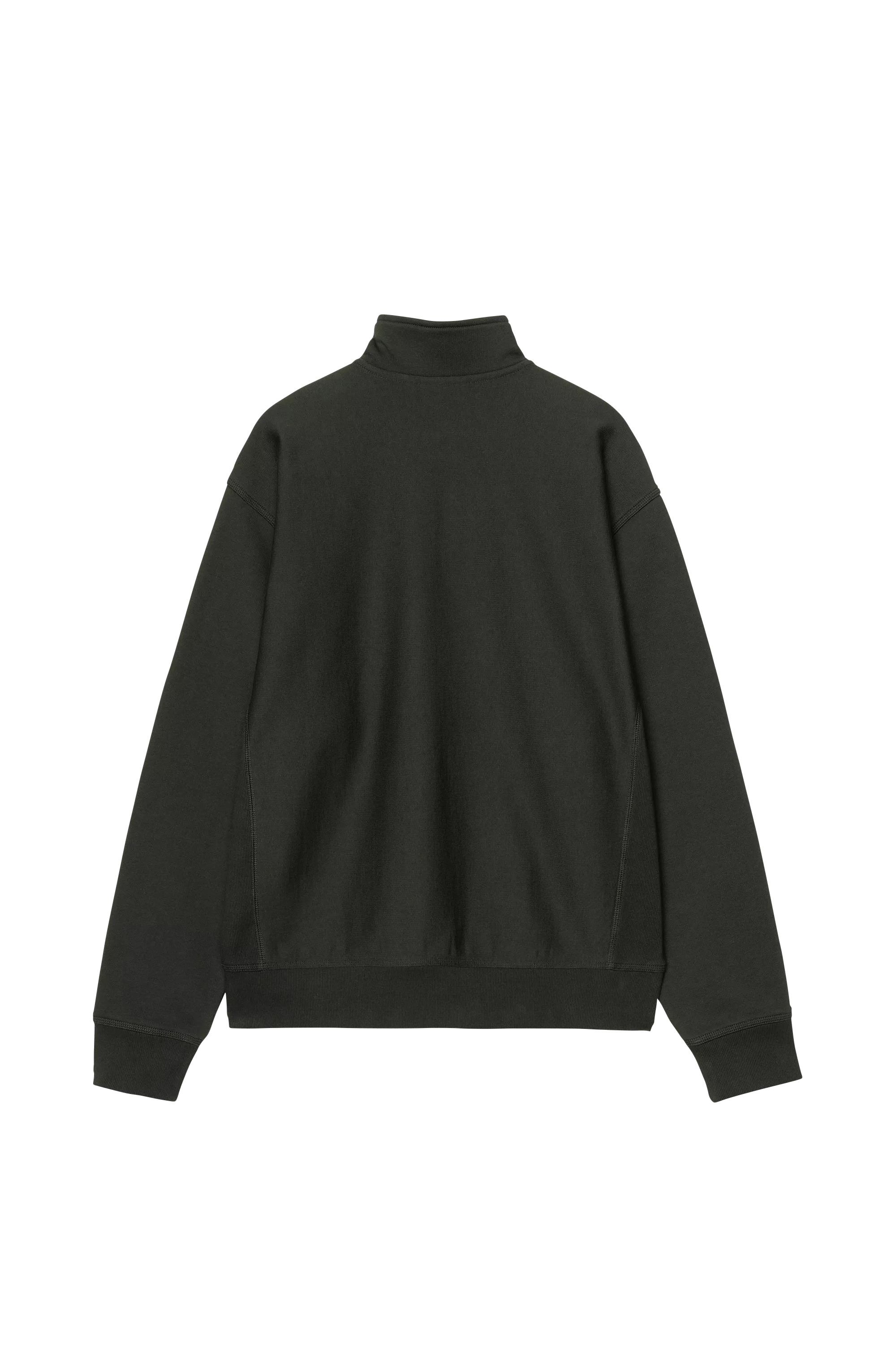 Sweat zippé half zip american script CARHARTT WIP Vert
