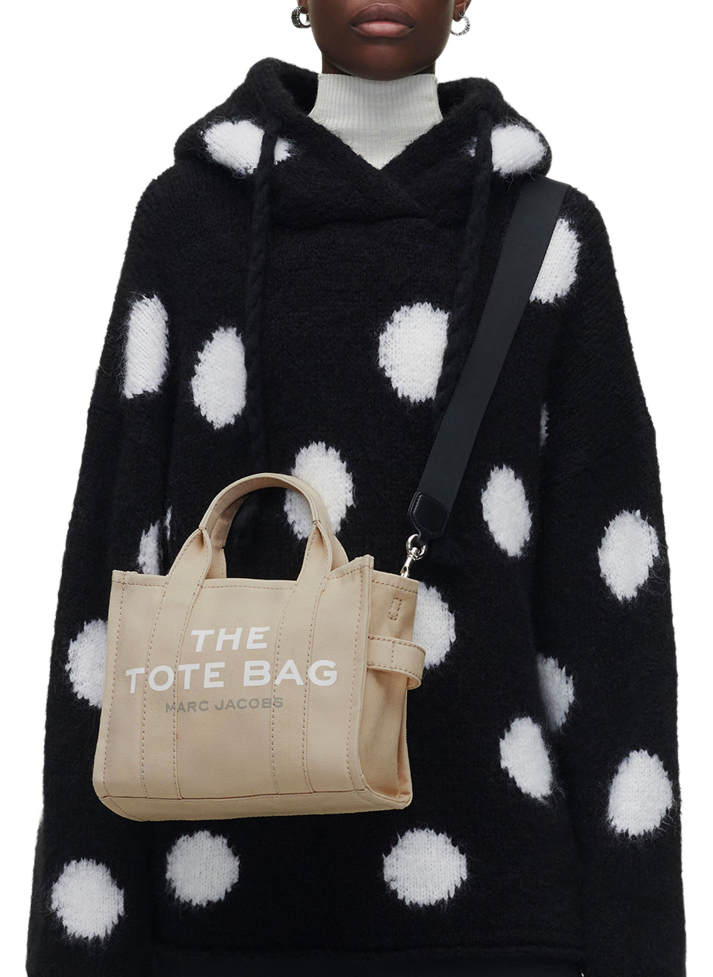Sac cabas The Canvas Small Tote Bag MARC JACOBS Beige