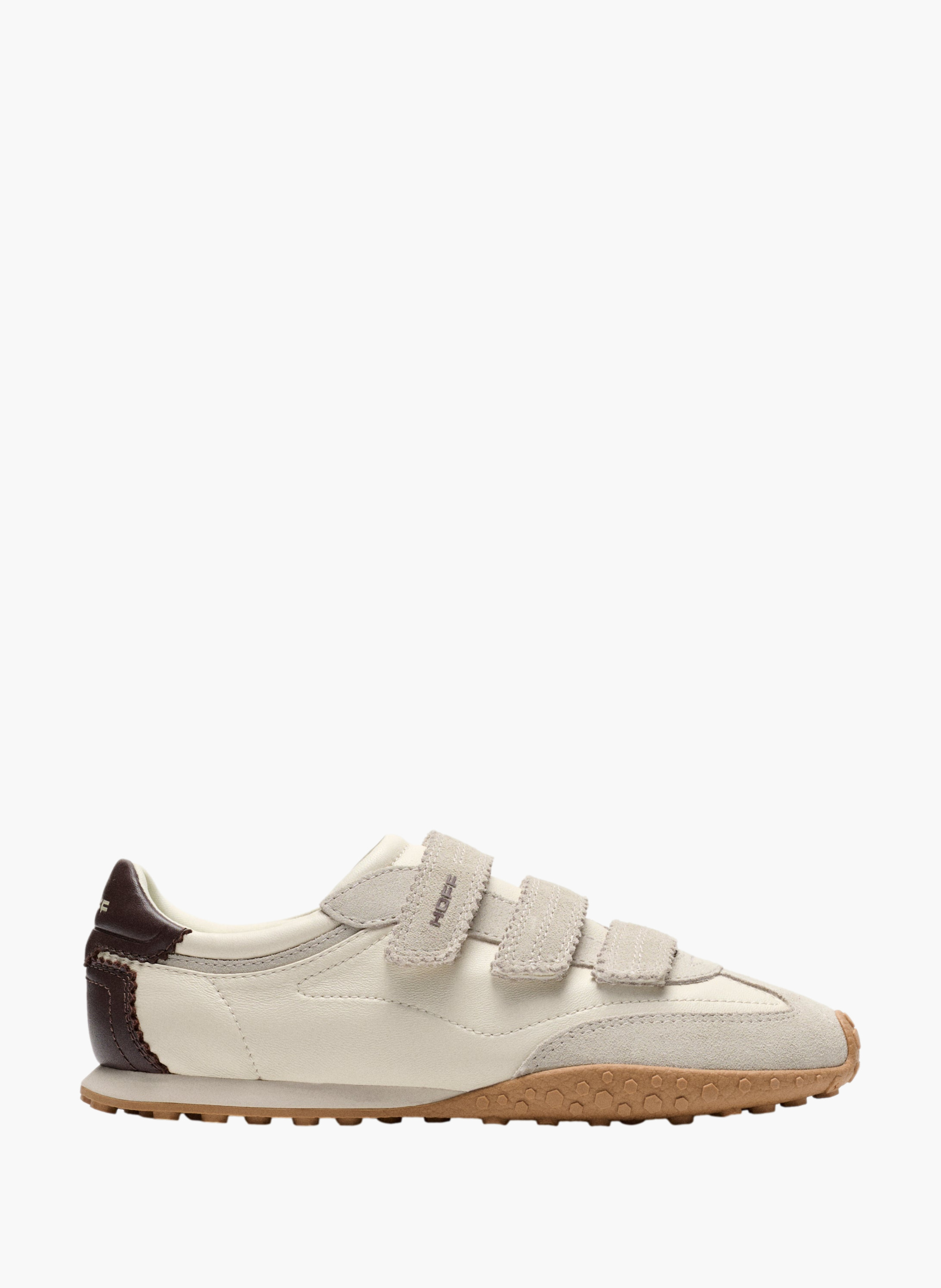 Hoff baskets décontractée bridge velcros beige HOFF Beige