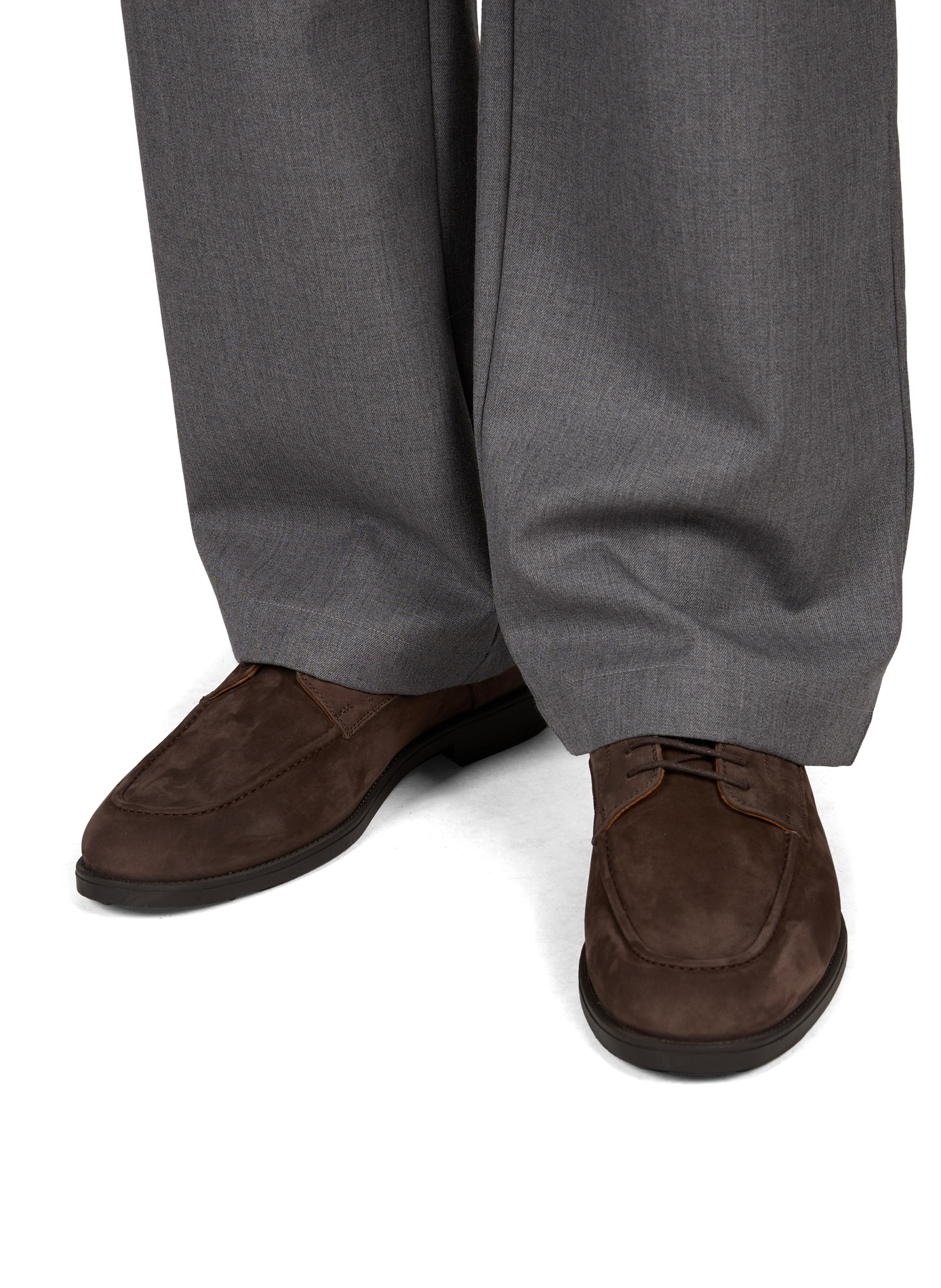 Wildleder-Derbys HACKETT Braun