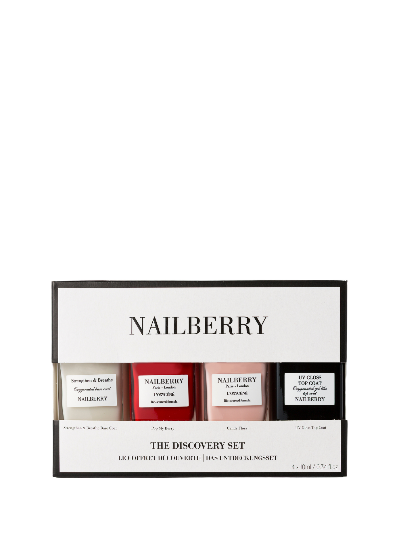 De Discovery Set NAILBERRY No color