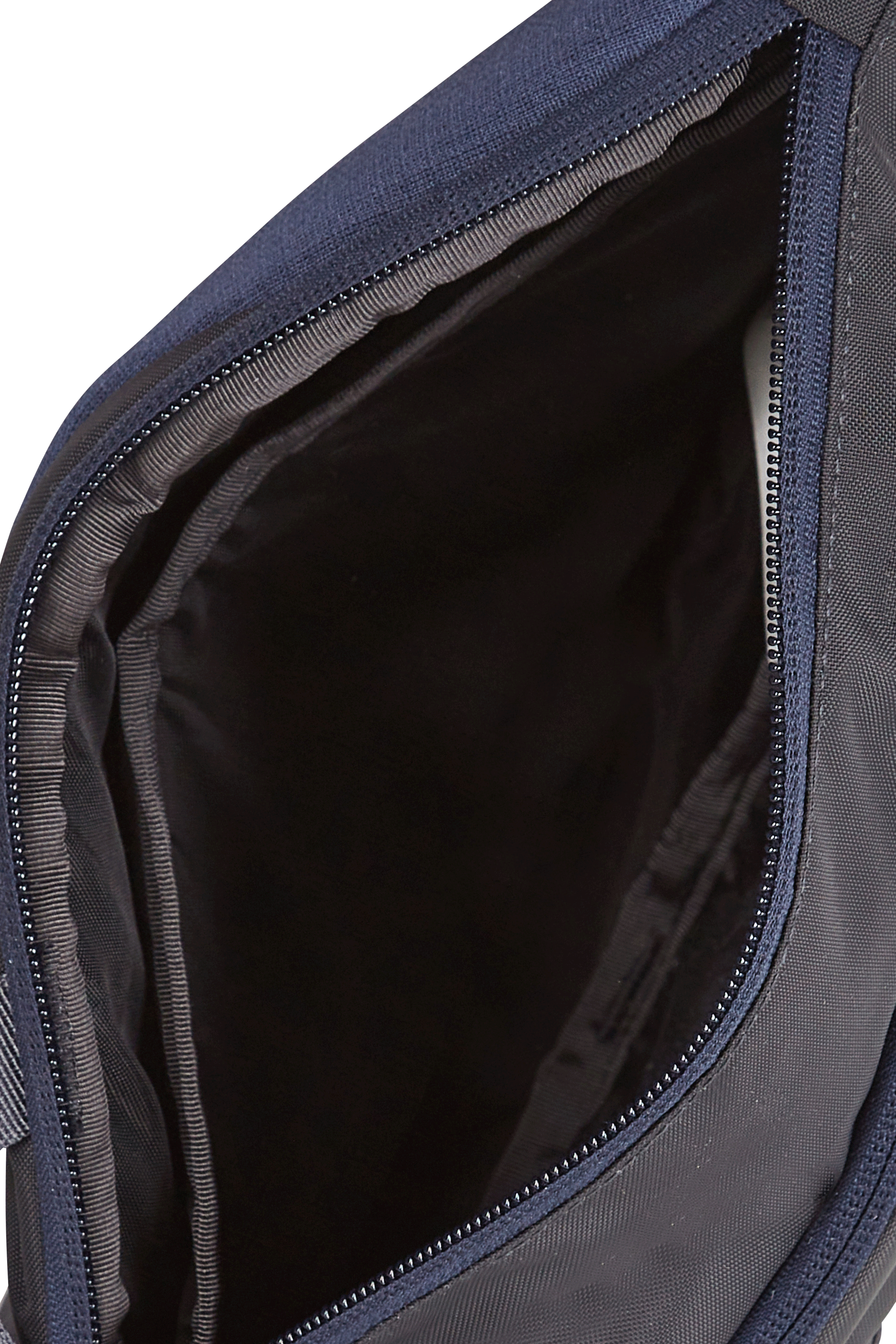 Sac banane zippé uni PATAGONIA Bleu