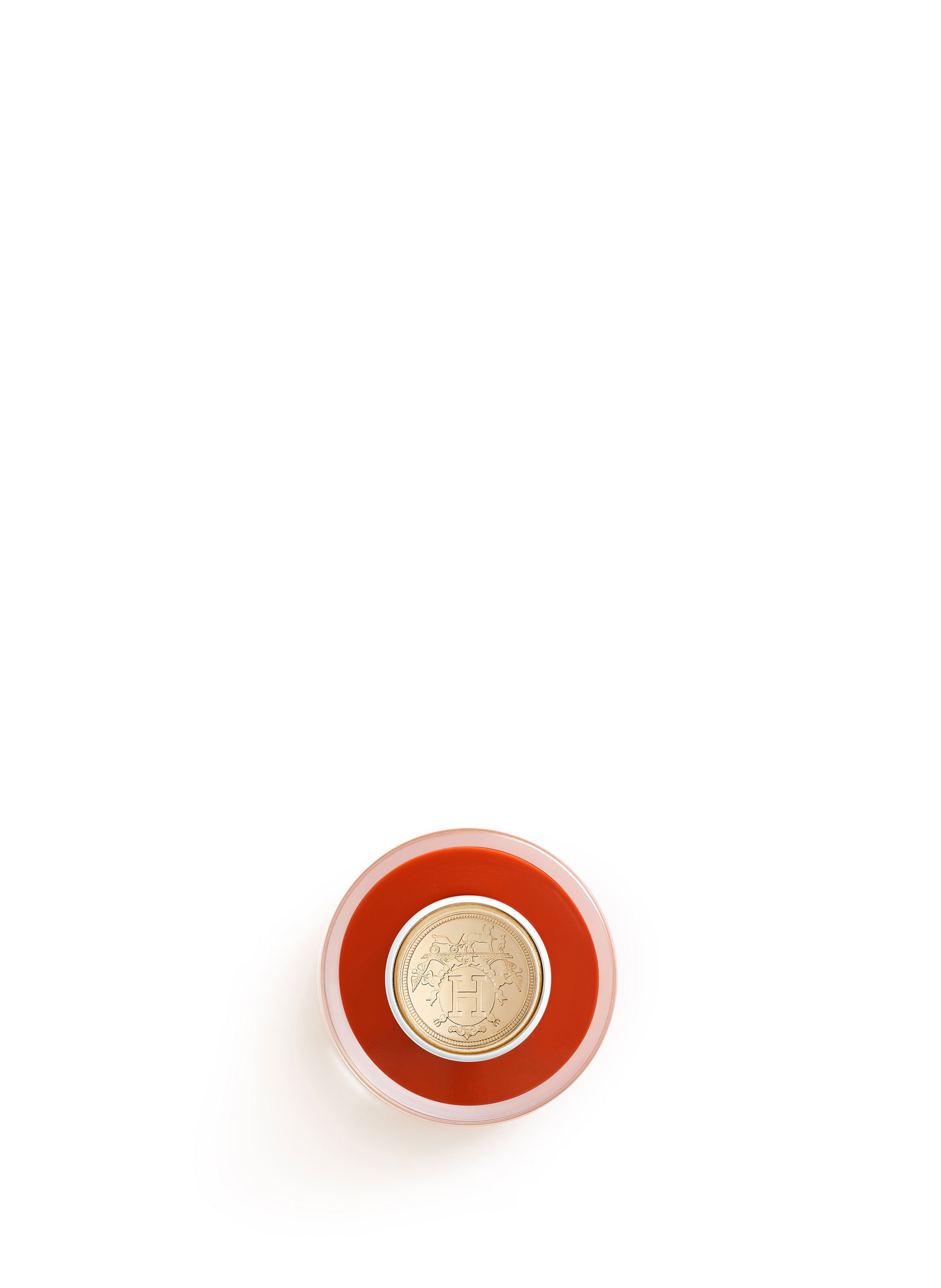 Les Mains Hermès Orange Brûlé enamel nail polish HERMÈS 71 orange brûlé