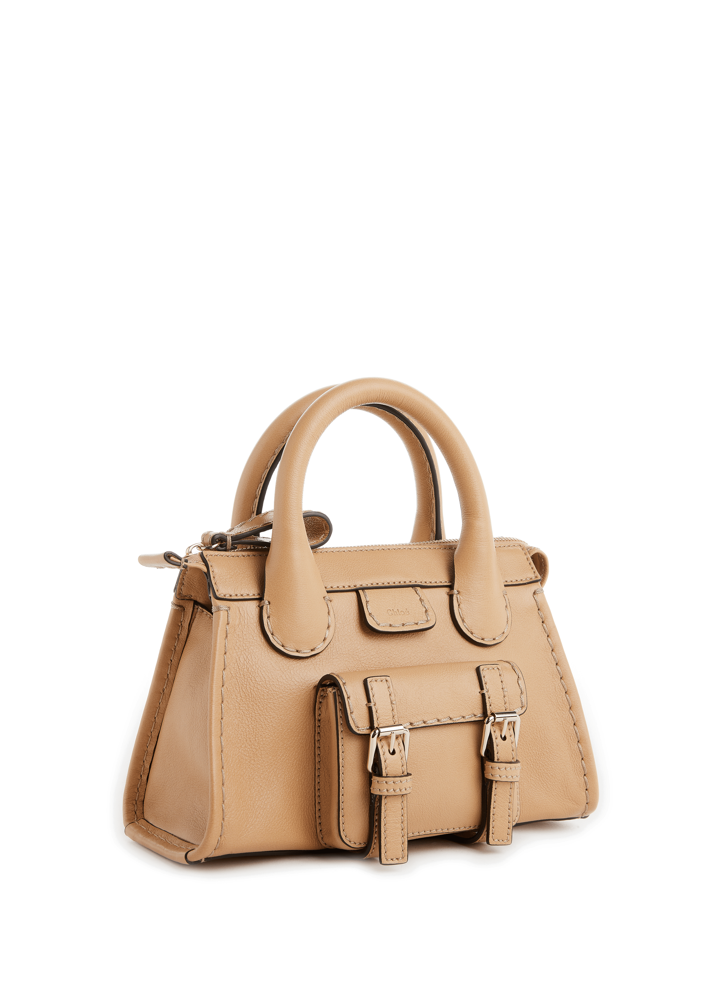 Chloé Mini Sac Edith En Cuir | ModeSens