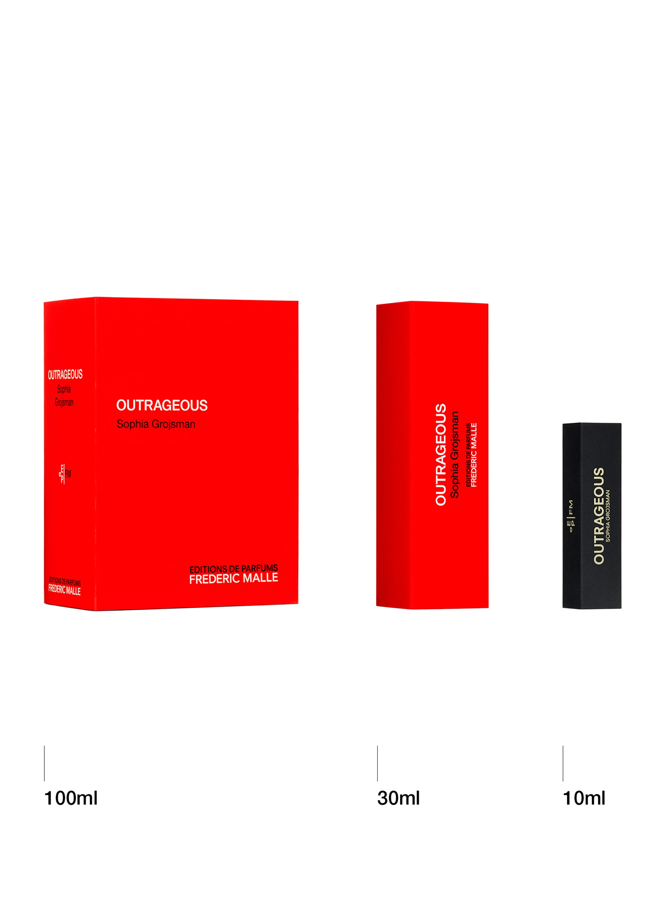 Outrageous Eau de Parfum by Sophia Grojsman  EDITIONS DE PARFUMS FREDERIC MALLE No color