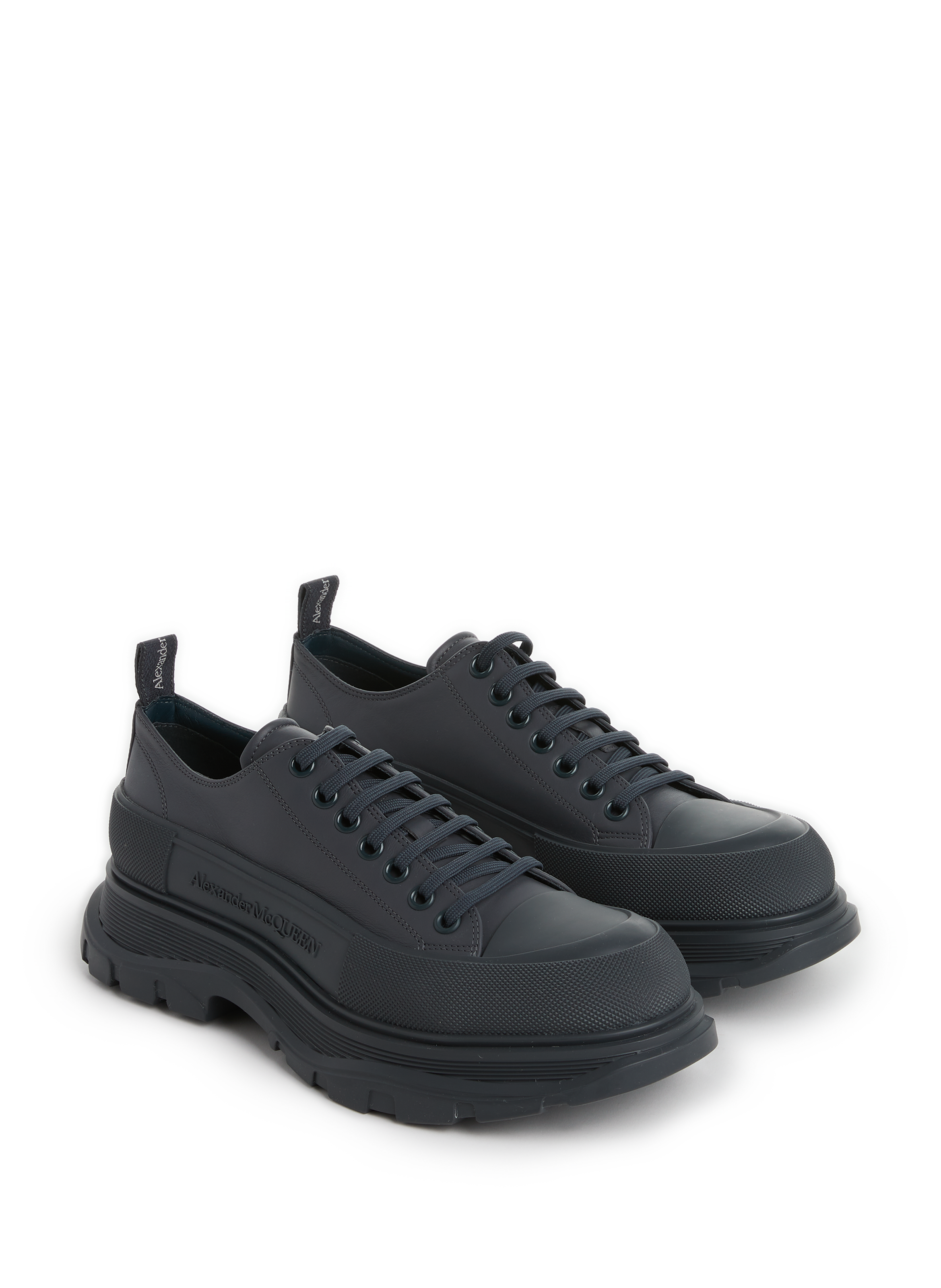 Baskets Tread Slick en cuir