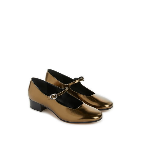 Mary Jane Agatha en cuir