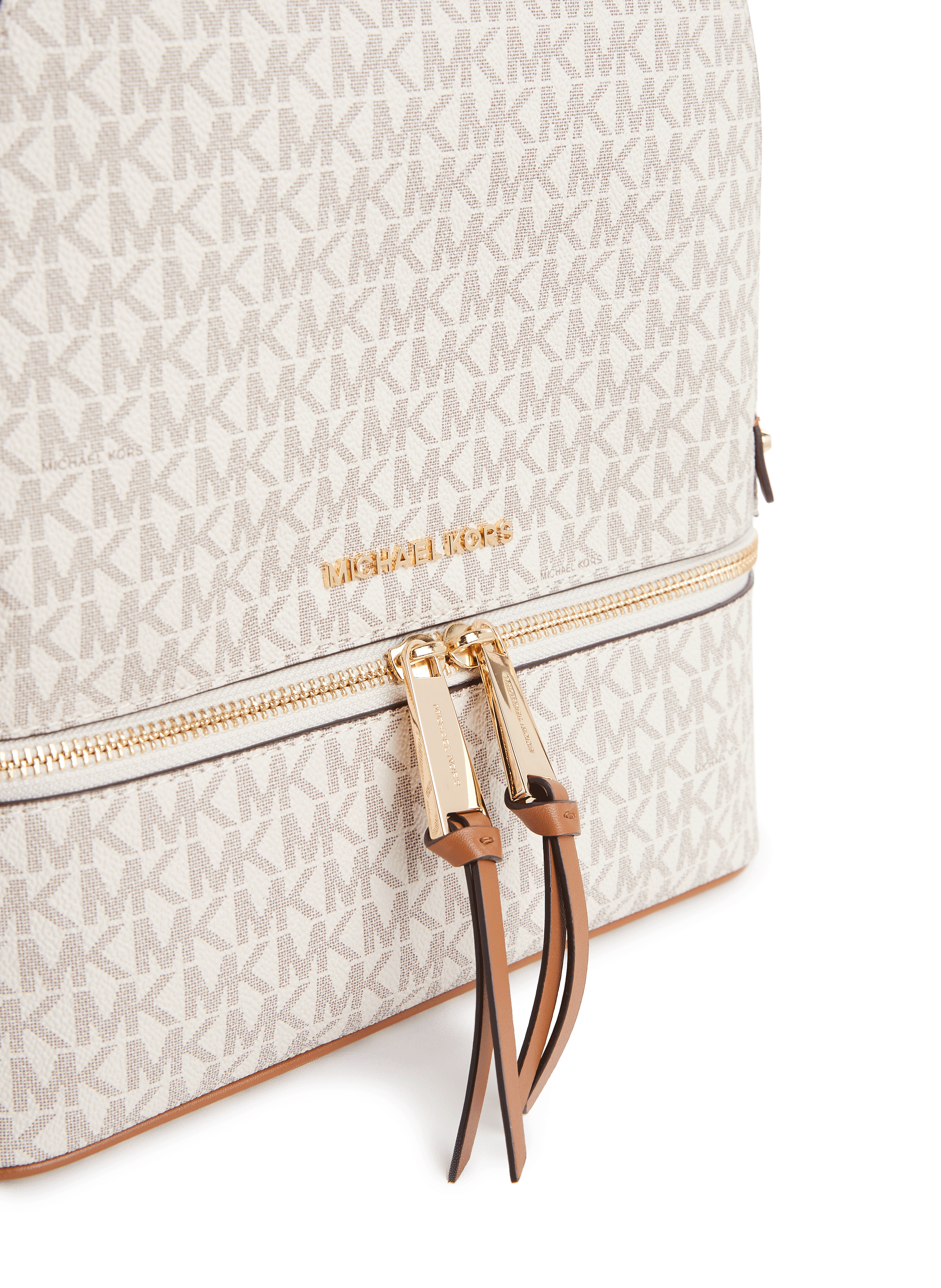 Monogram backpack MICHAEL KORS Brown