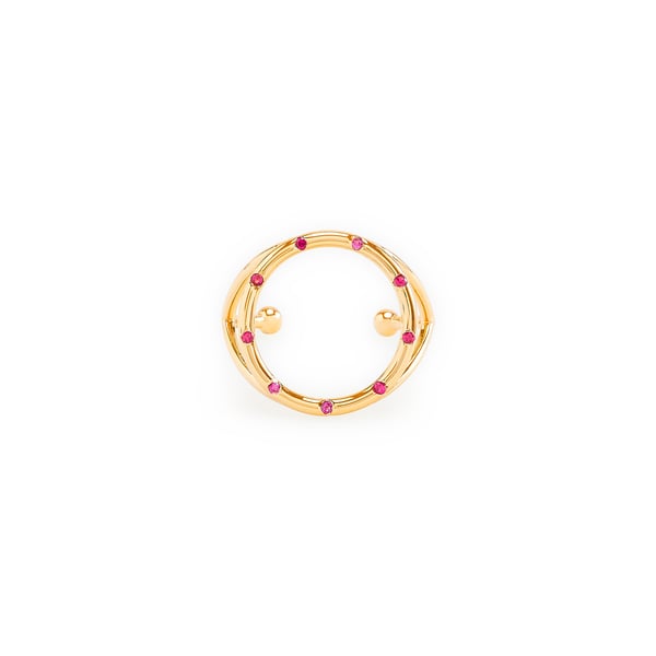 Bague détails cristaux Bague détails cristaux