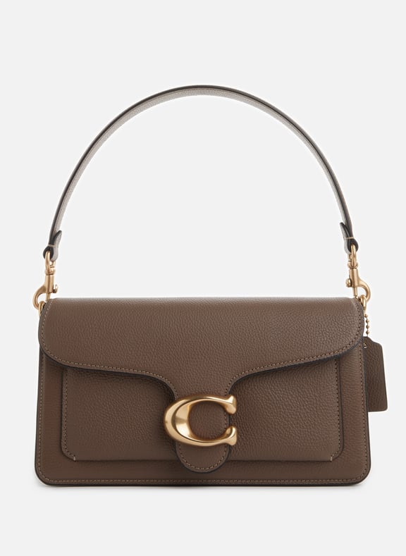 Tabby grained leather bag Brown by COACH COACH Tabby grained leather bag Brown