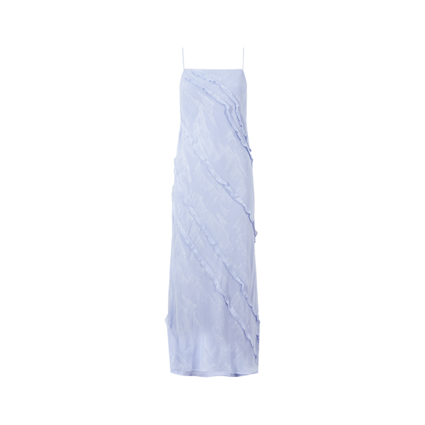 robe longue mannah en polyester recyclé