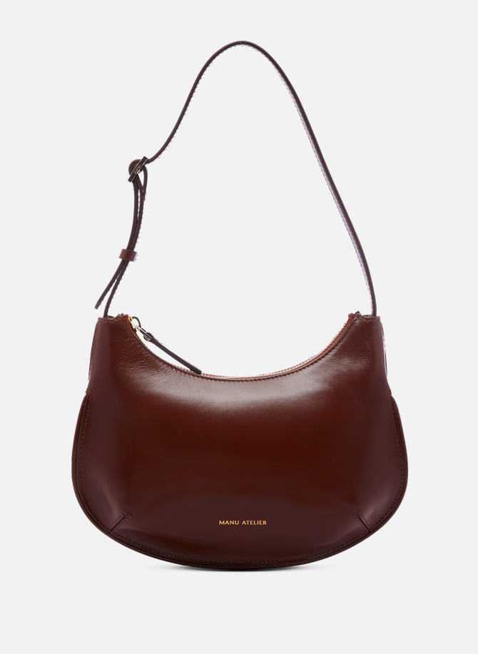 Ilda leather handbag  MANU ATELIER