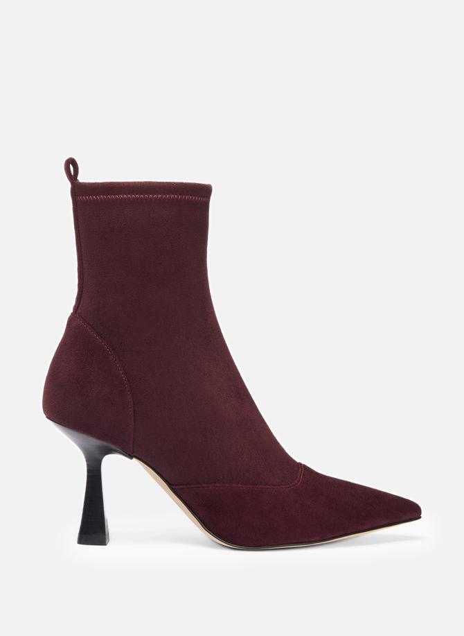 Heeled suede ankle boots  MMK