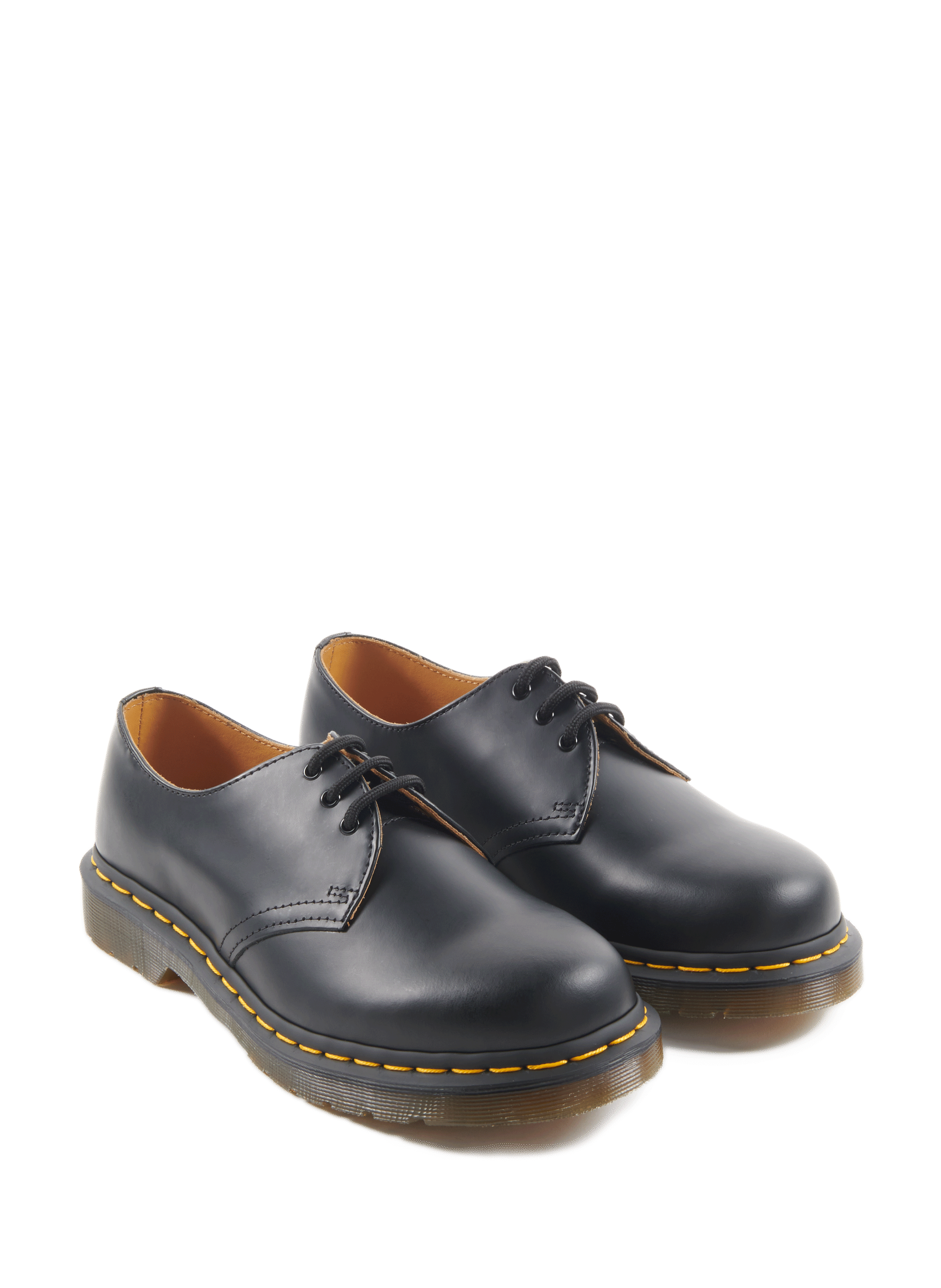 Leather derby shoes  DR. MARTENS Black