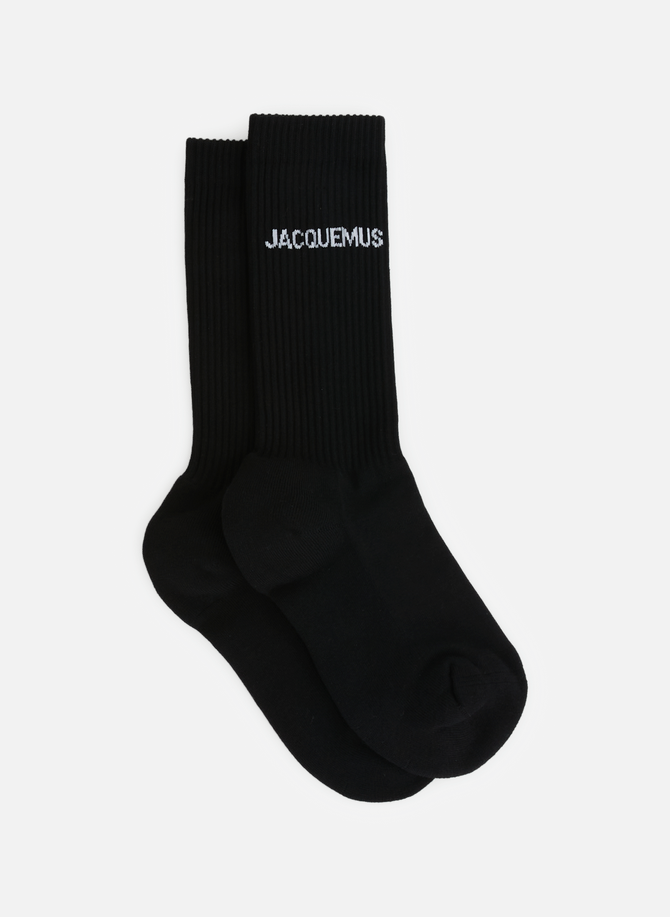 Les Chaussettes Jacquemus cotton-blend socks JACQUEMUS