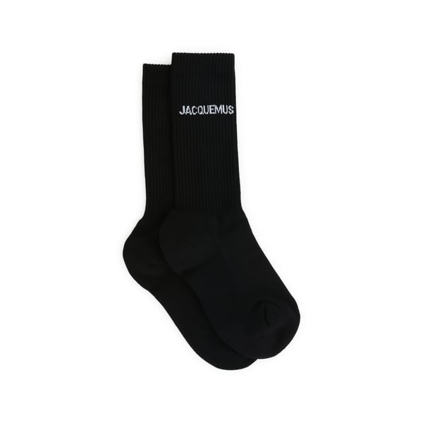 Les chaussettes Jacquemus en coton mélangé