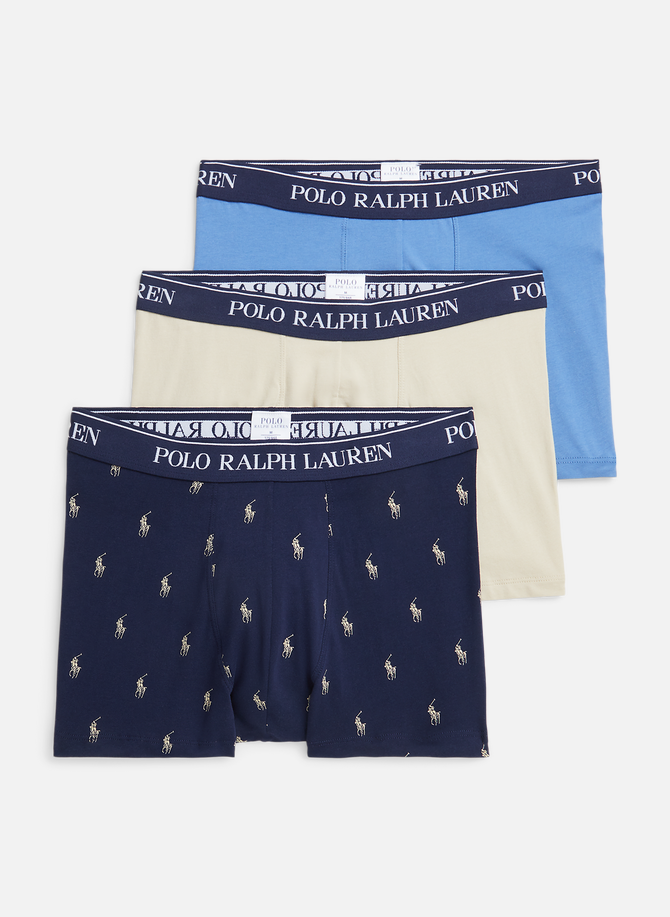 Pack of three POLO RALPH LAUREN cotton boxers