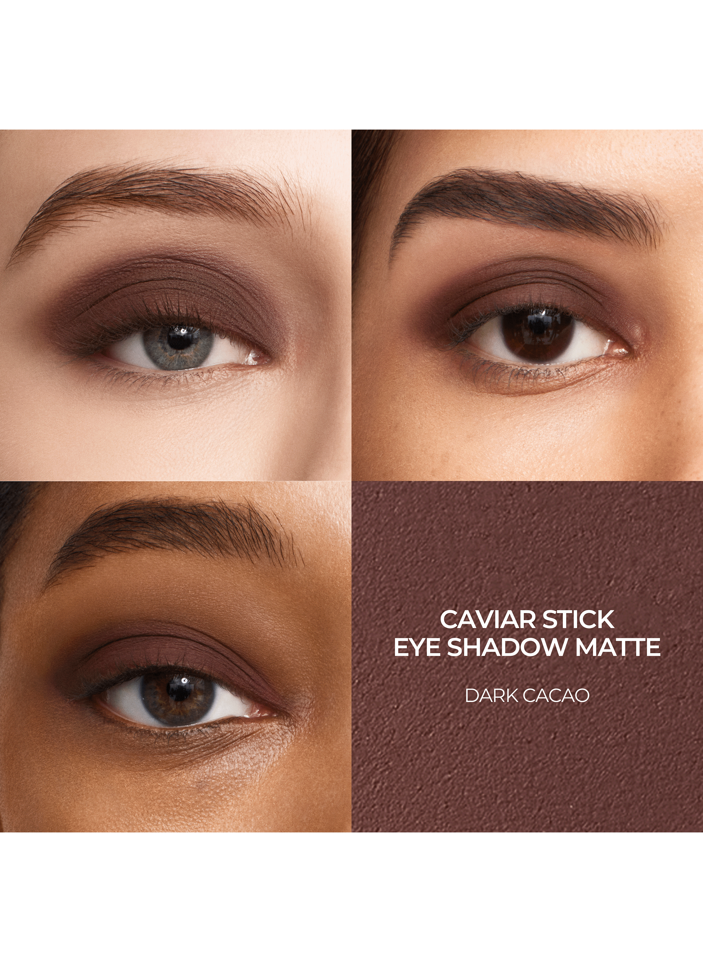 Caviar Stick Eye Shadow LAURA MERCIER Dark cacao