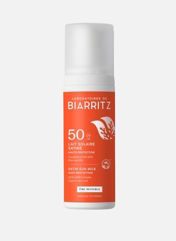 Satin Sunscreen SPF50 by LABORATOIRES DE BIARRITZ LABORATOIRES DE BIARRITZ Satin Sunscreen SPF50
