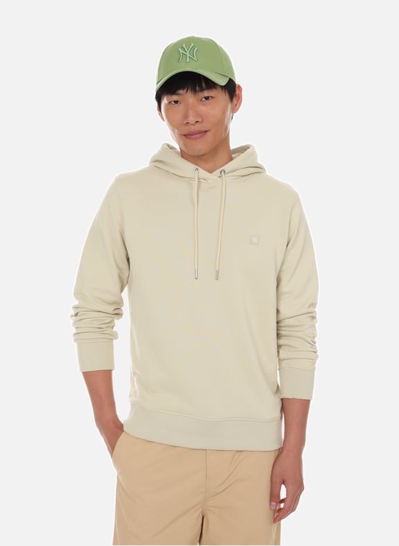 Cotton hoodie Green by CALVIN KLEIN CALVIN KLEIN Cotton hoodie Green