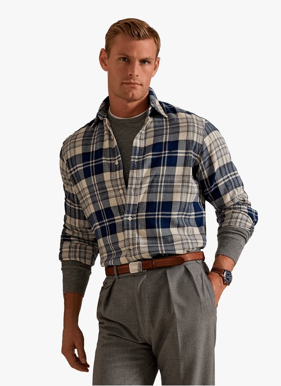 Chemise en coton | Bleu by POLO RALPH LAUREN Chemise en coton Bleu