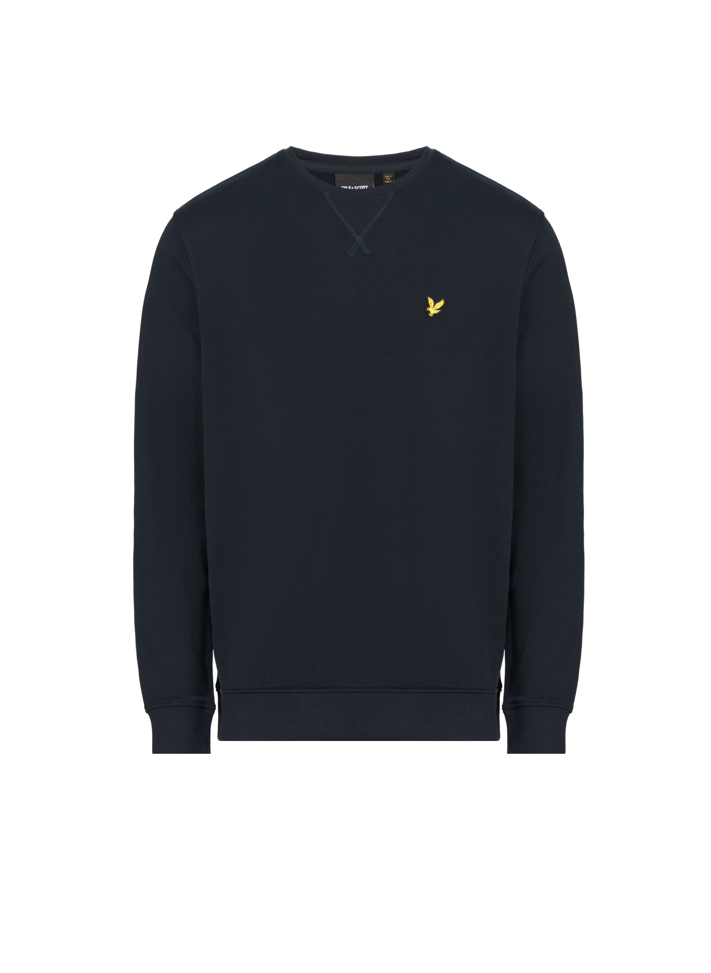 LYLE & SCOTT Sweatshirt droit  en coton Bleu